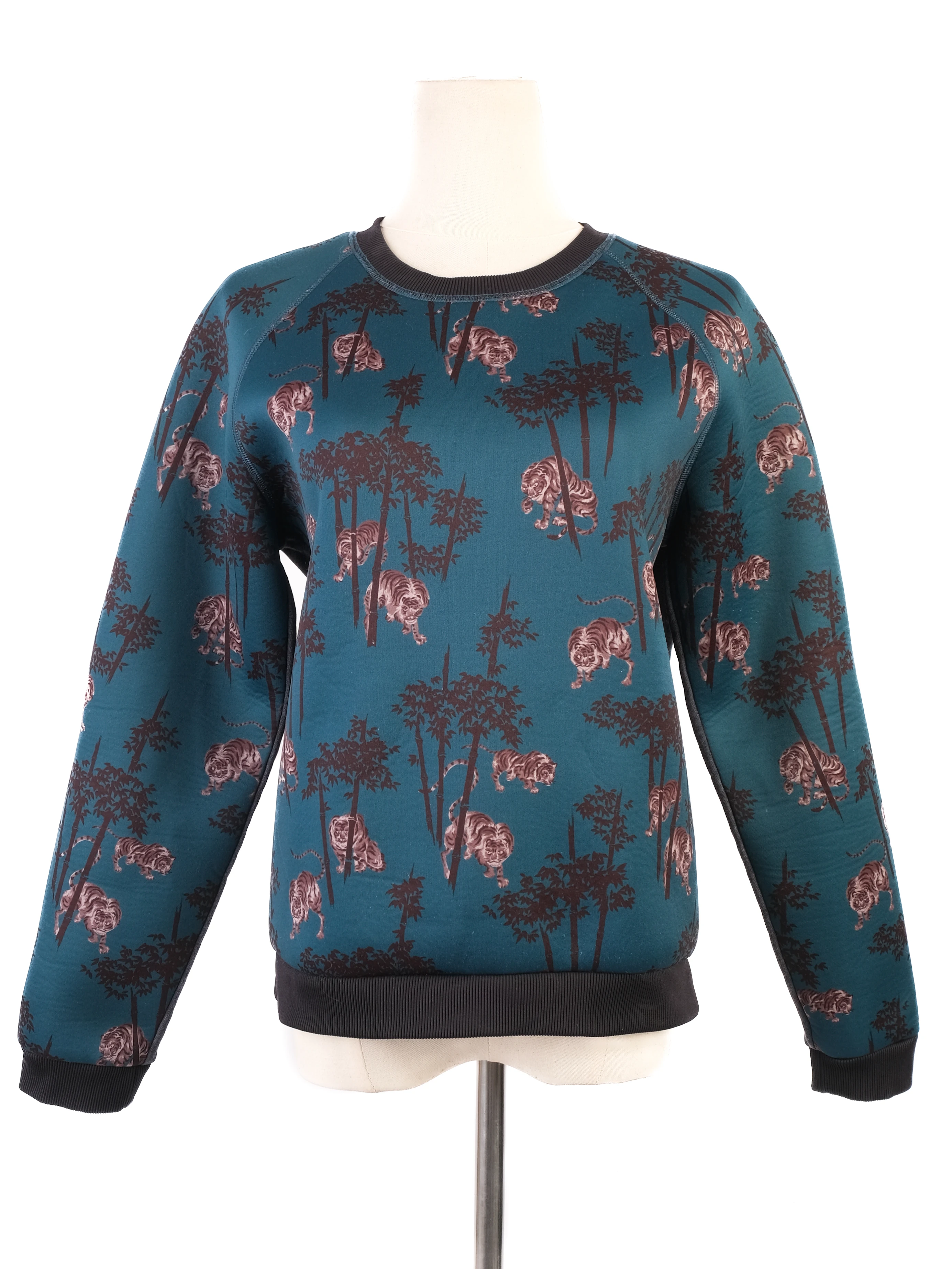Kenzo Blue Polyester Sweatshirt — 2