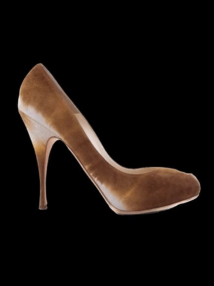 Brianatwood Orange Shoes