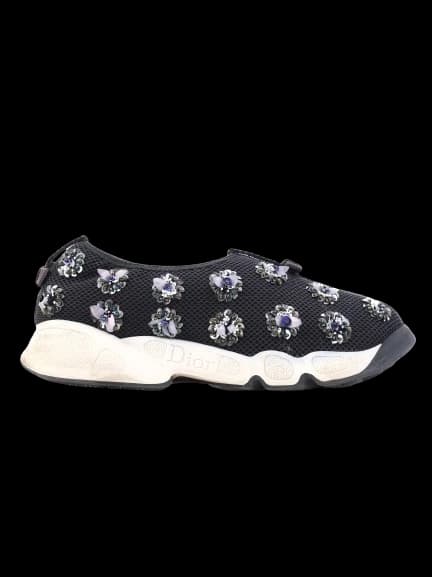 Dior Black Sneakers — photo 1