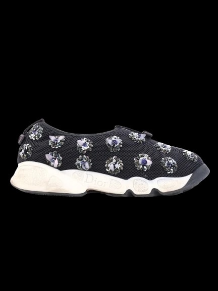 Dior Black Sneakers — 1