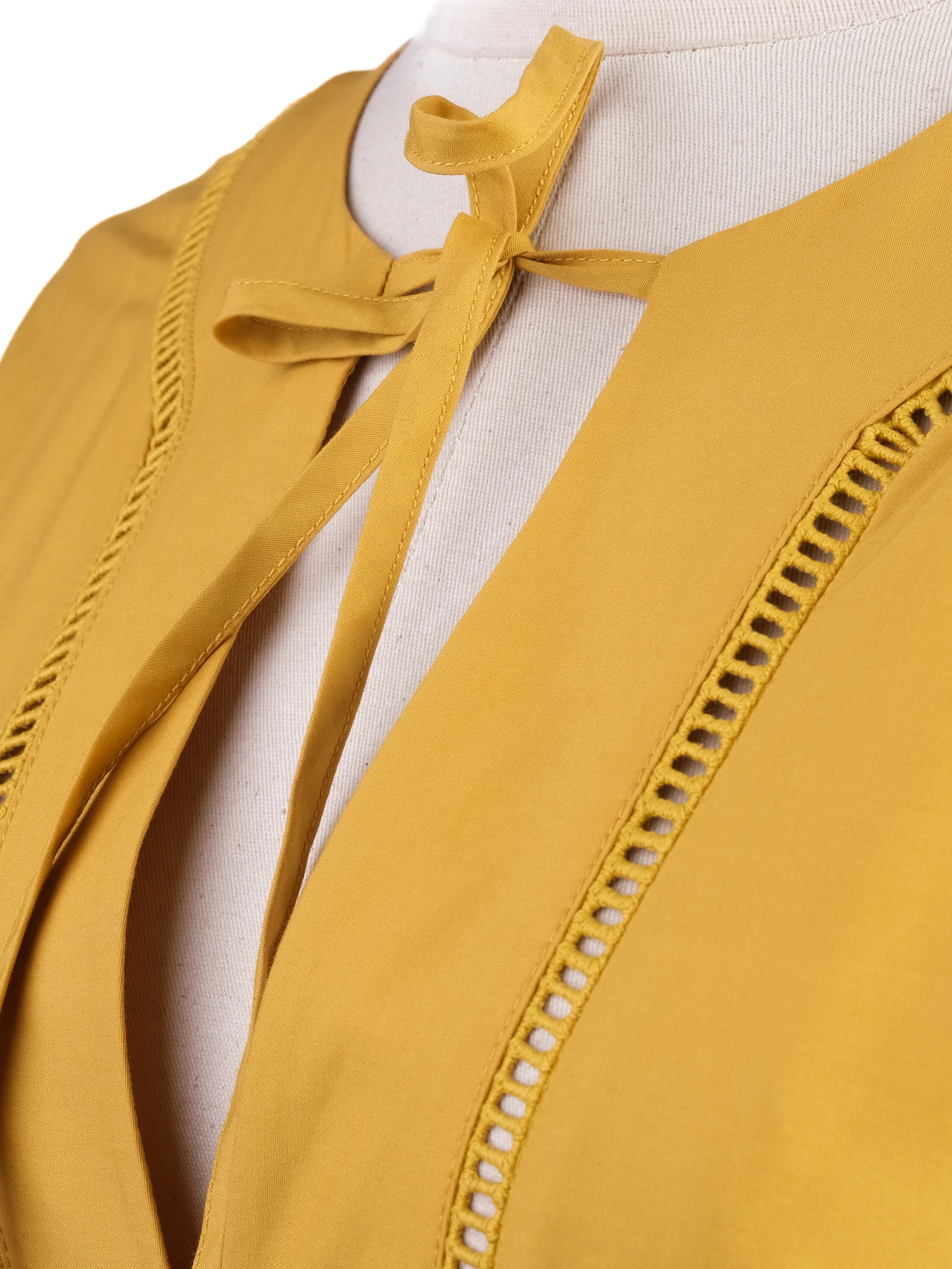 TWINSET Yellow Cotton Casual — 3