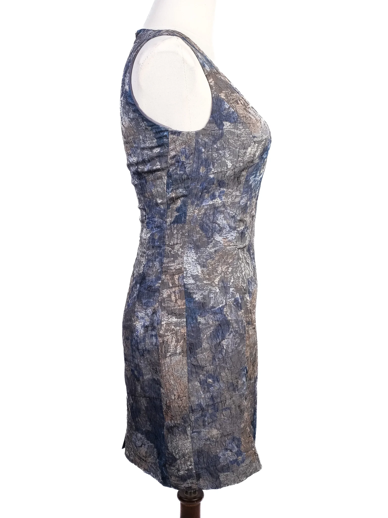 Brooks Brothers Polyester Sleeveless Dress — 3