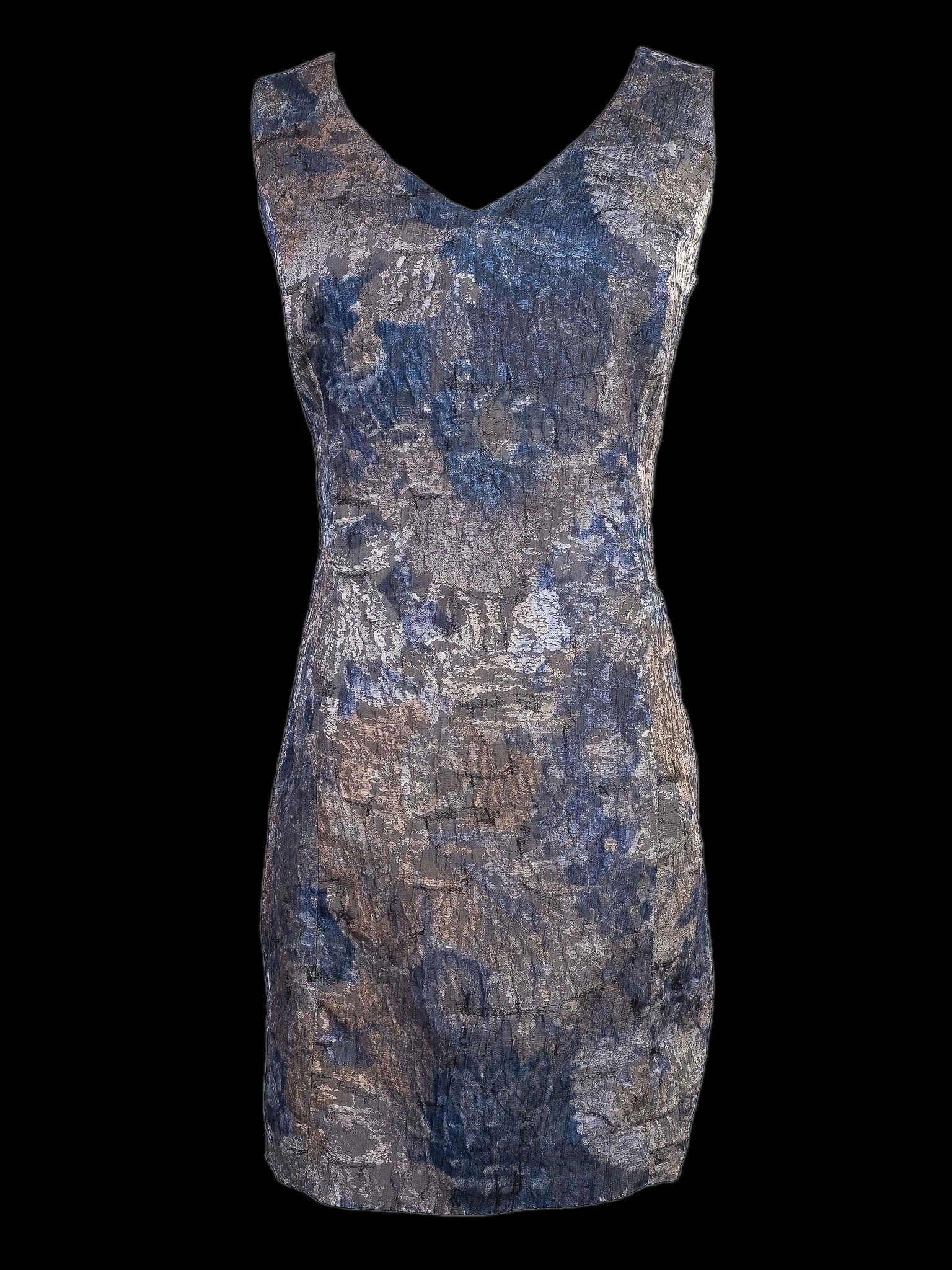 Brooks Brothers Polyester Sleeveless Dress — 1