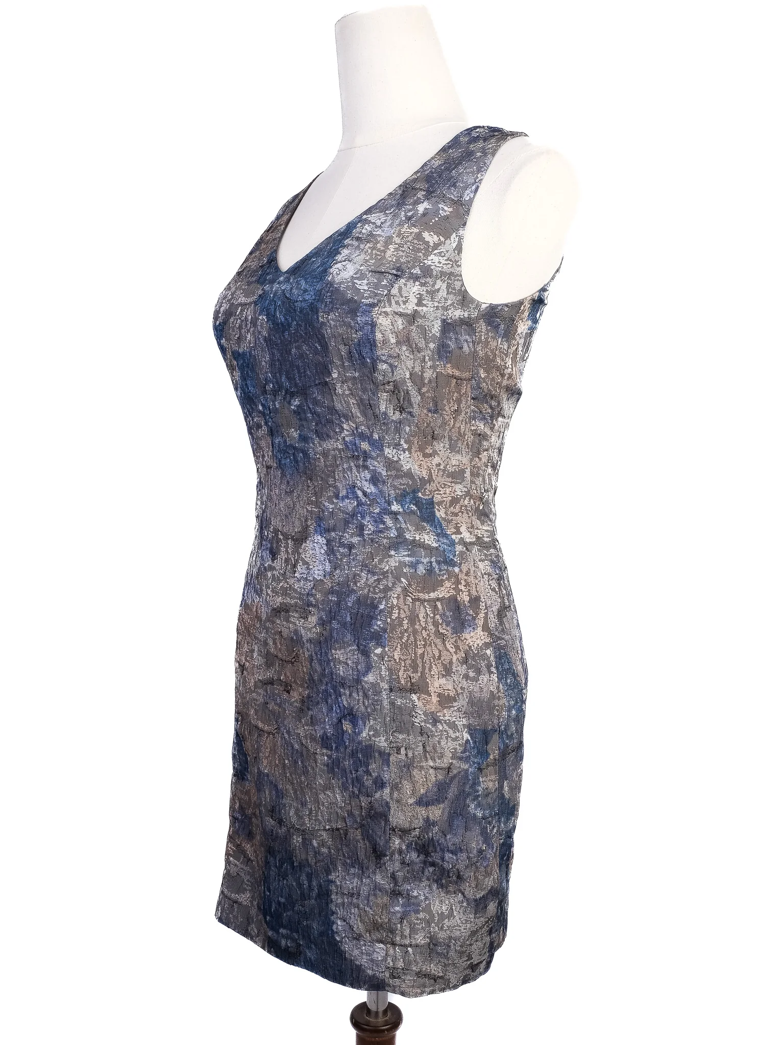 Brooks Brothers Polyester Sleeveless Dress — 2