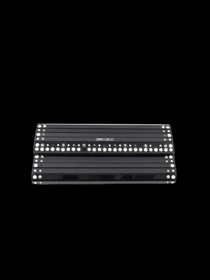Jimmy Choo Black Plastic Clutch — photo 1