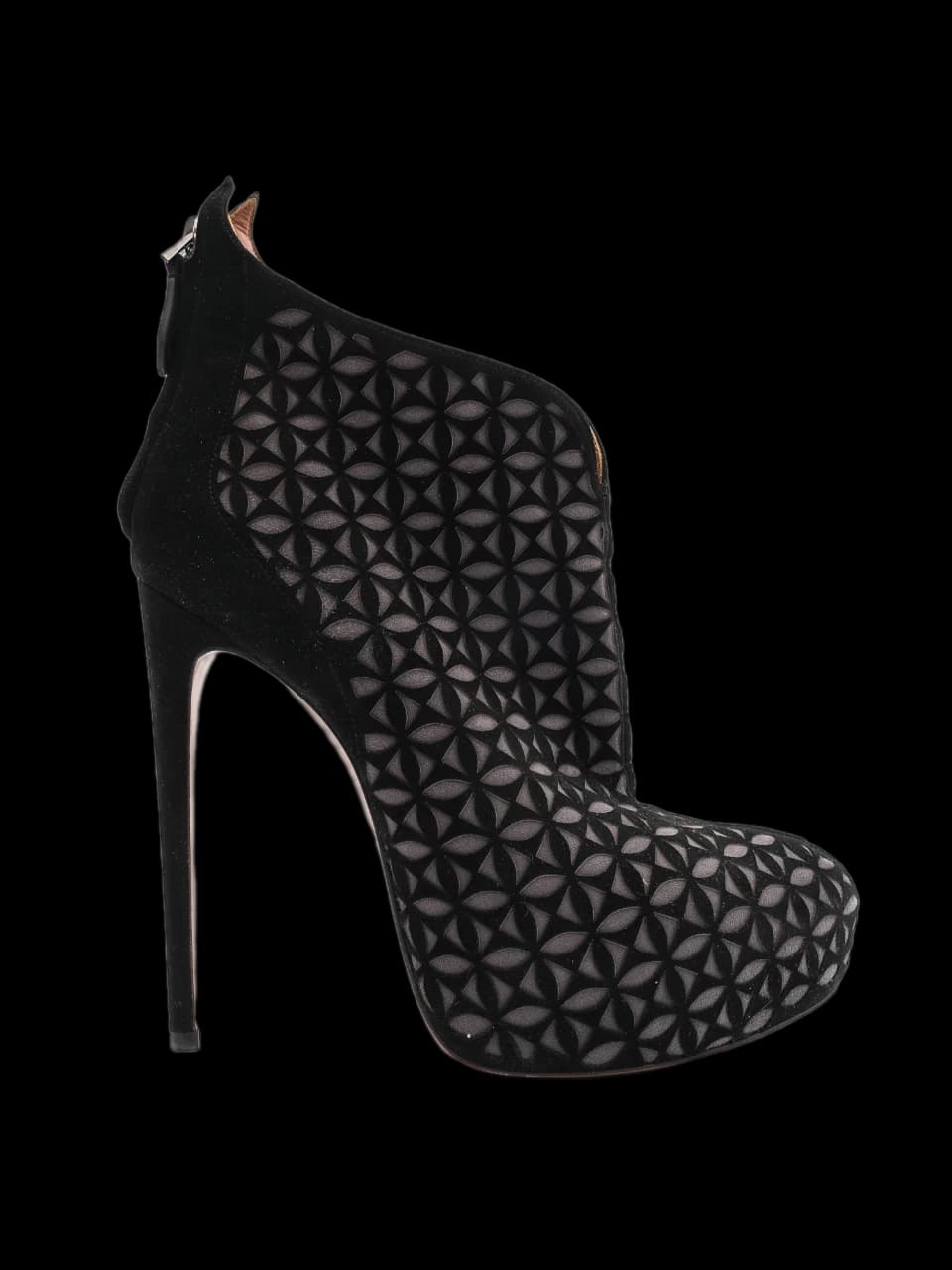 Alaia Black Leather Boots — photo 1