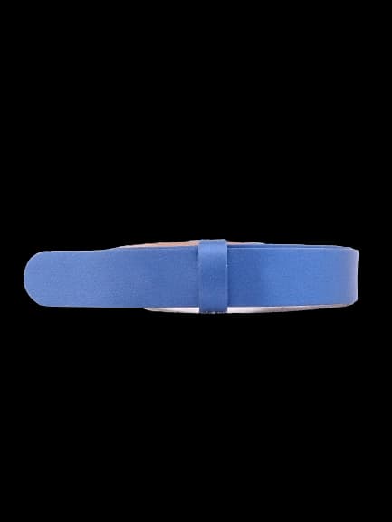 Alexander McQueen Blue Leather Belt — photo 1