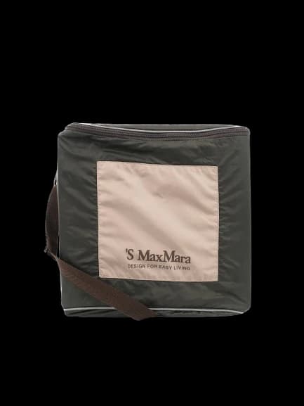 Max Mara Gray Evening Bag — photo 1