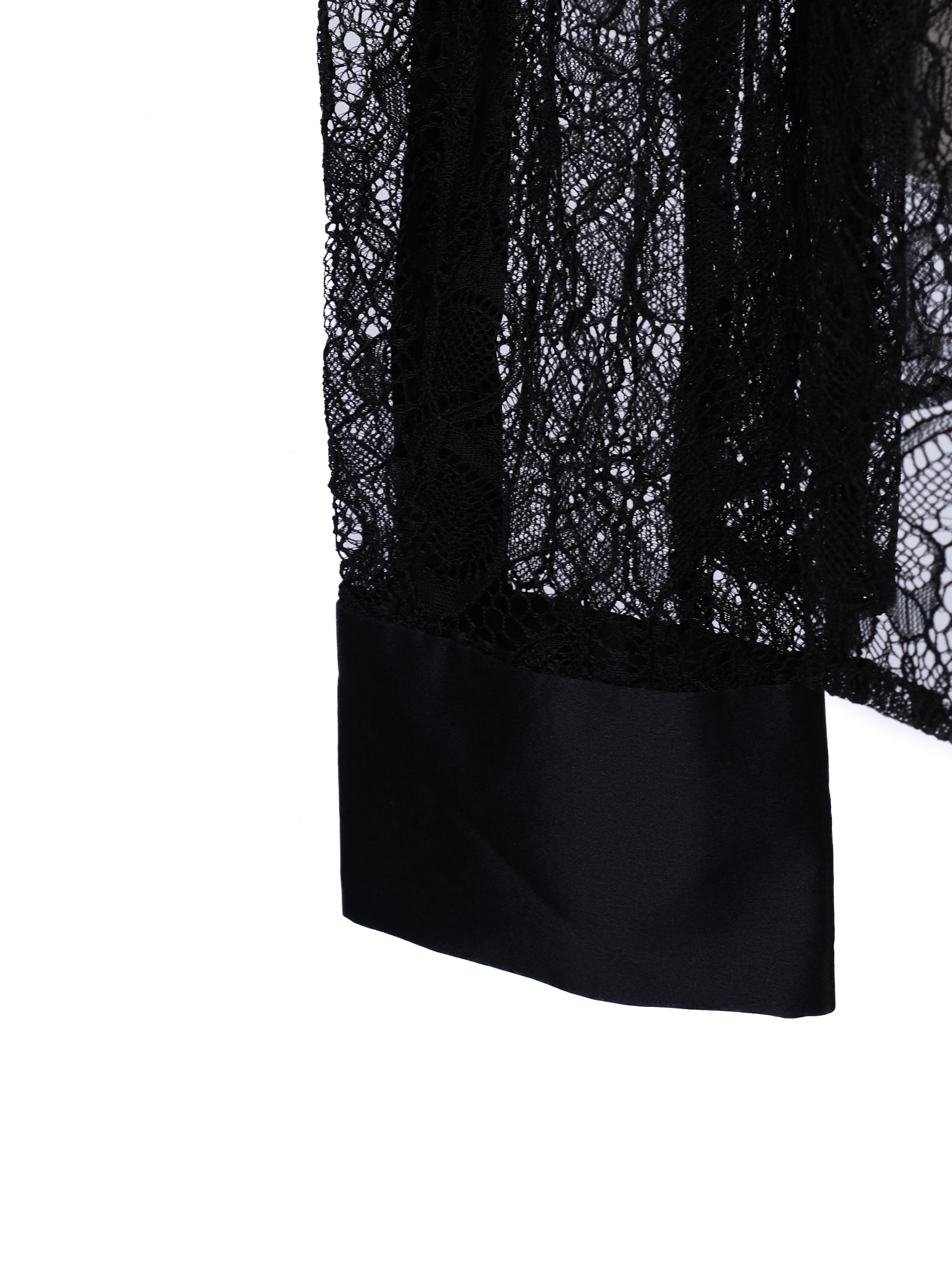 By Malene Birger Black Nylon Blouse — 3