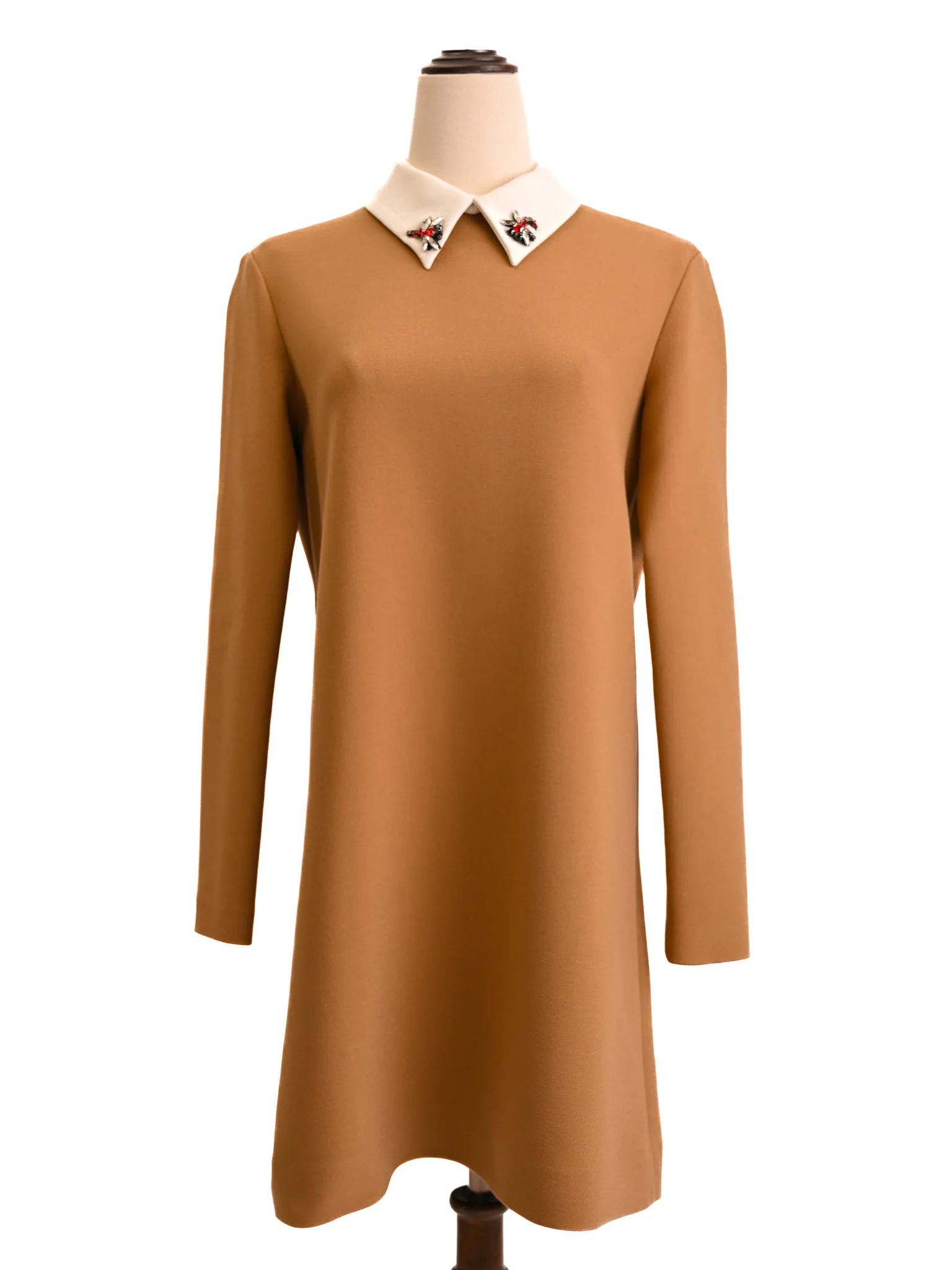 Maje White Polyester Casual Dress — 2