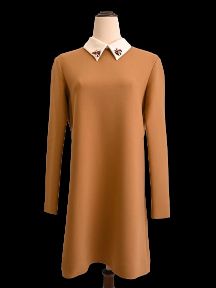 Maje White Polyester Casual Dress — 1