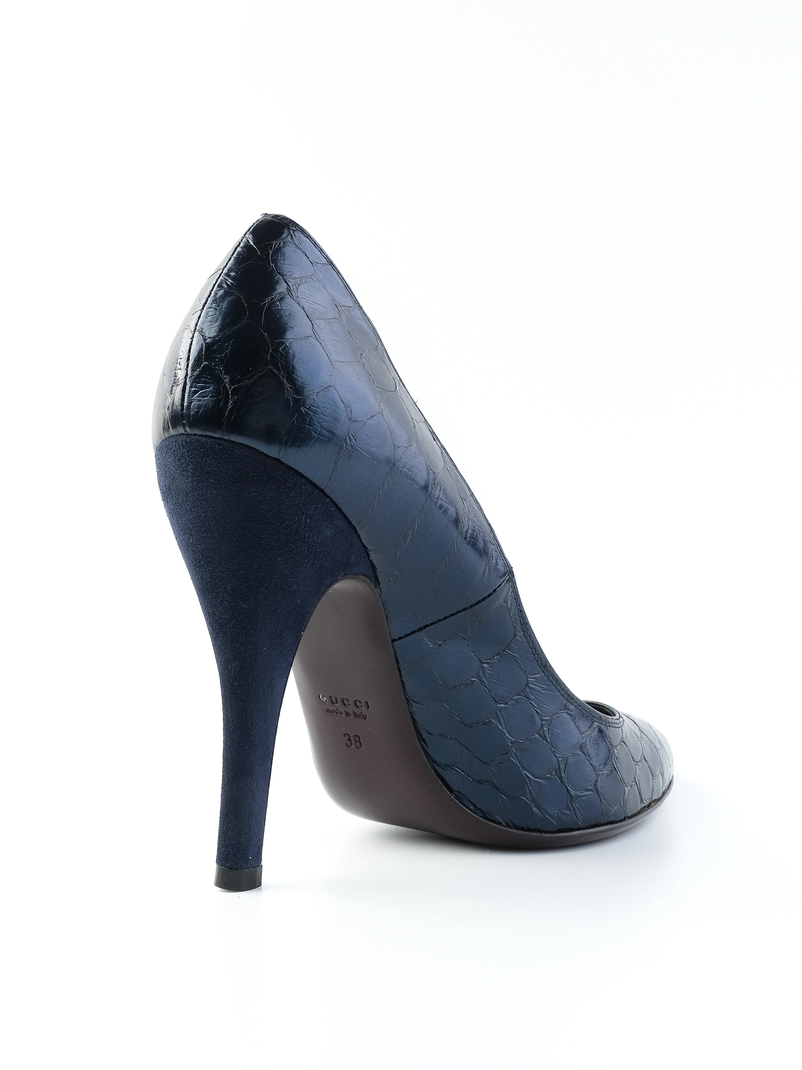 Gucci Black Leather Pumps — 3