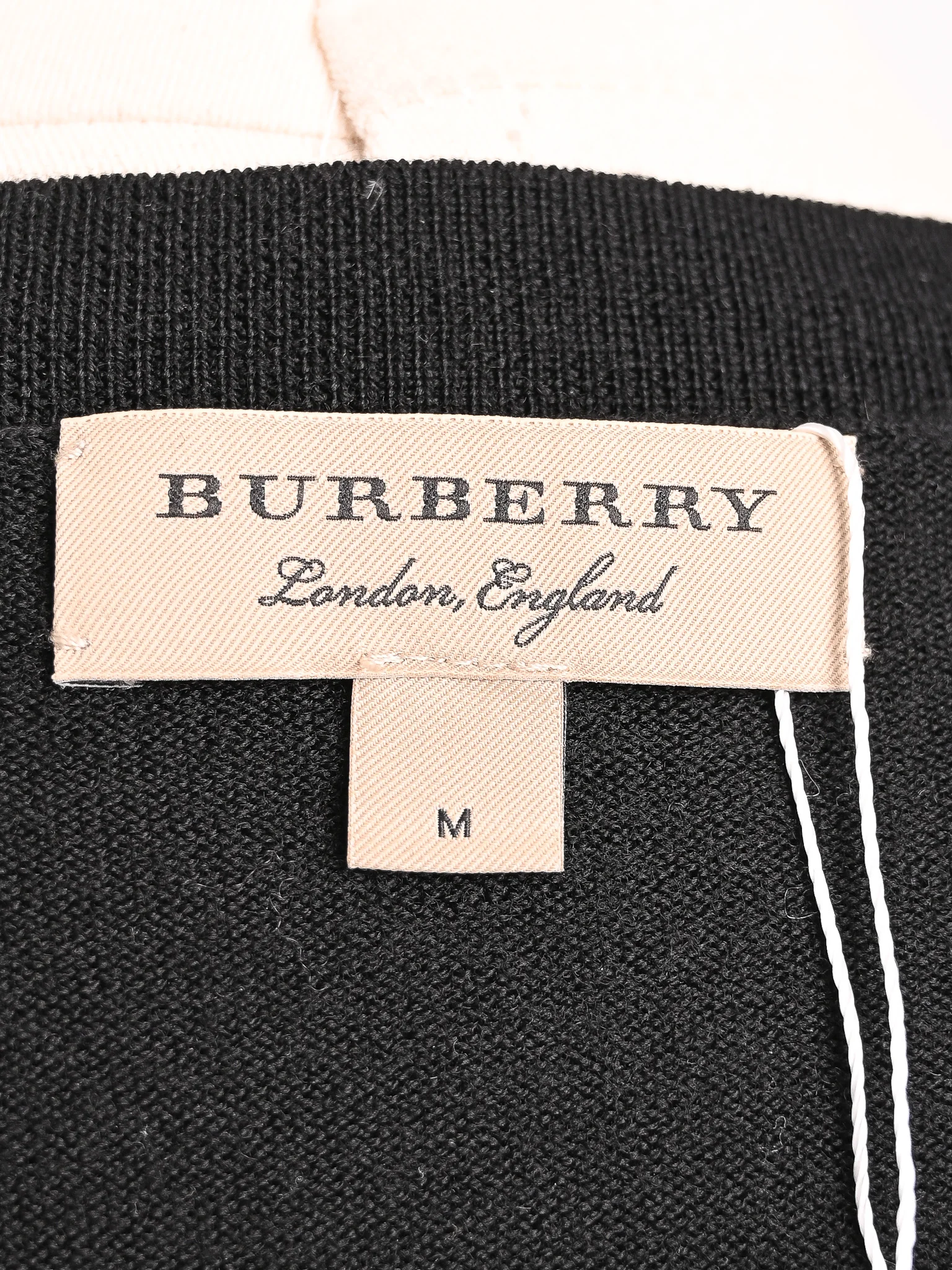 Burberry Black Wool Pullover — 3