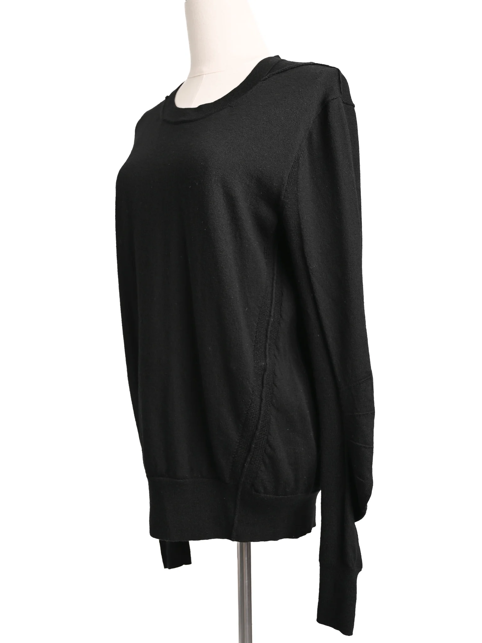 Burberry Black Wool Pullover — 2