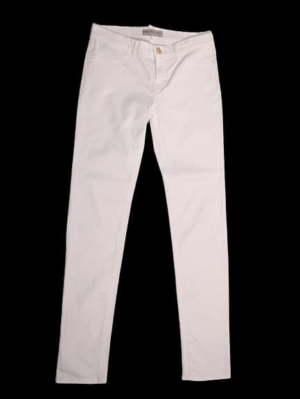 Emilio Pucci White Cotton Casual Trousers — photo 1