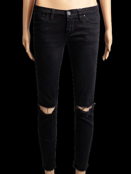 Blanknyc Black Cotton Skinny Jeans — photo 1