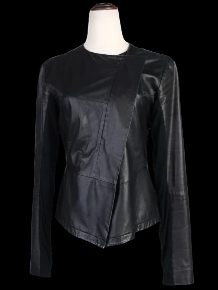 Emporio Armani Black Leather Jacket — 2