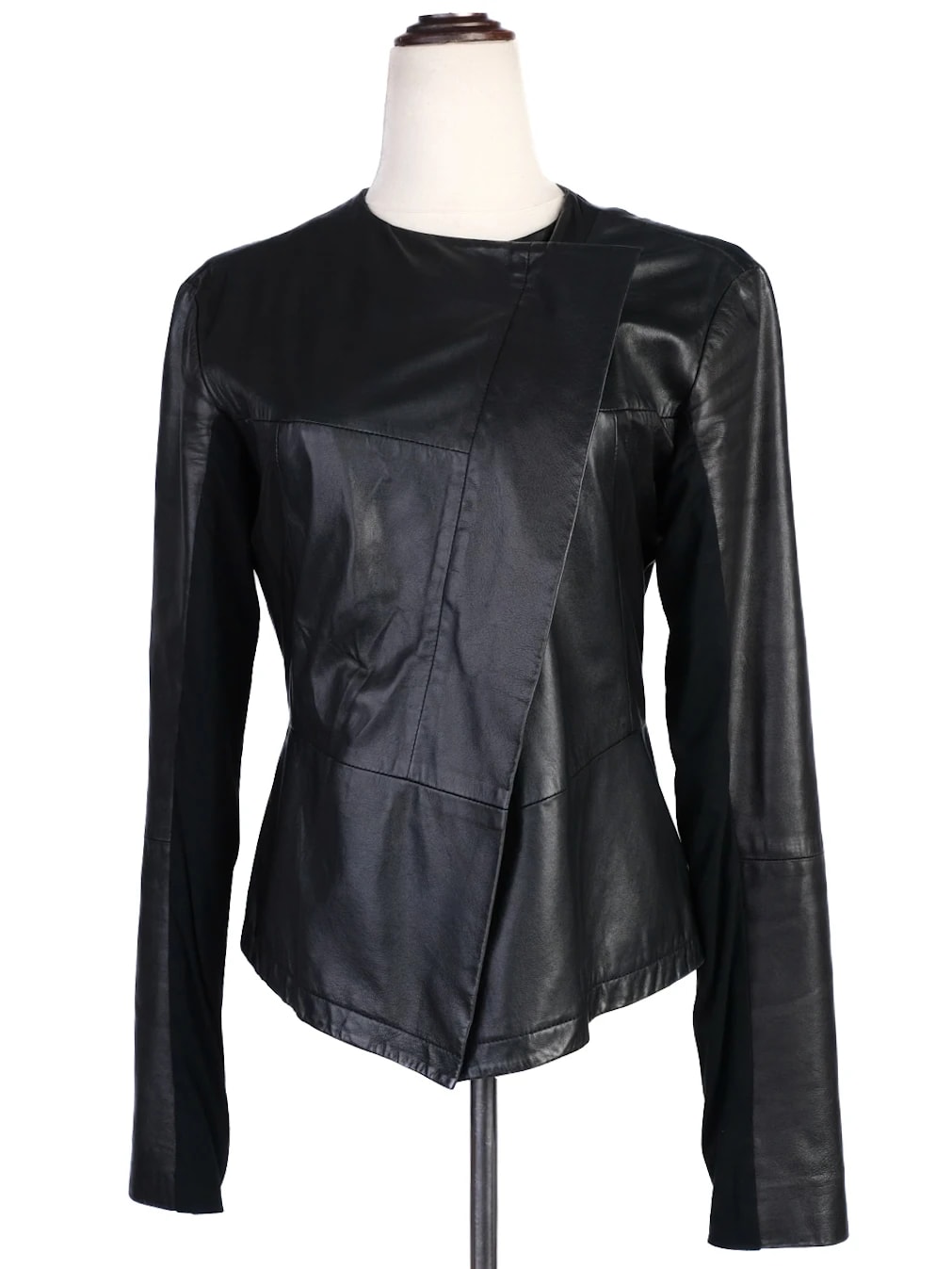 Emporio Armani Black Leather Jacket — 3