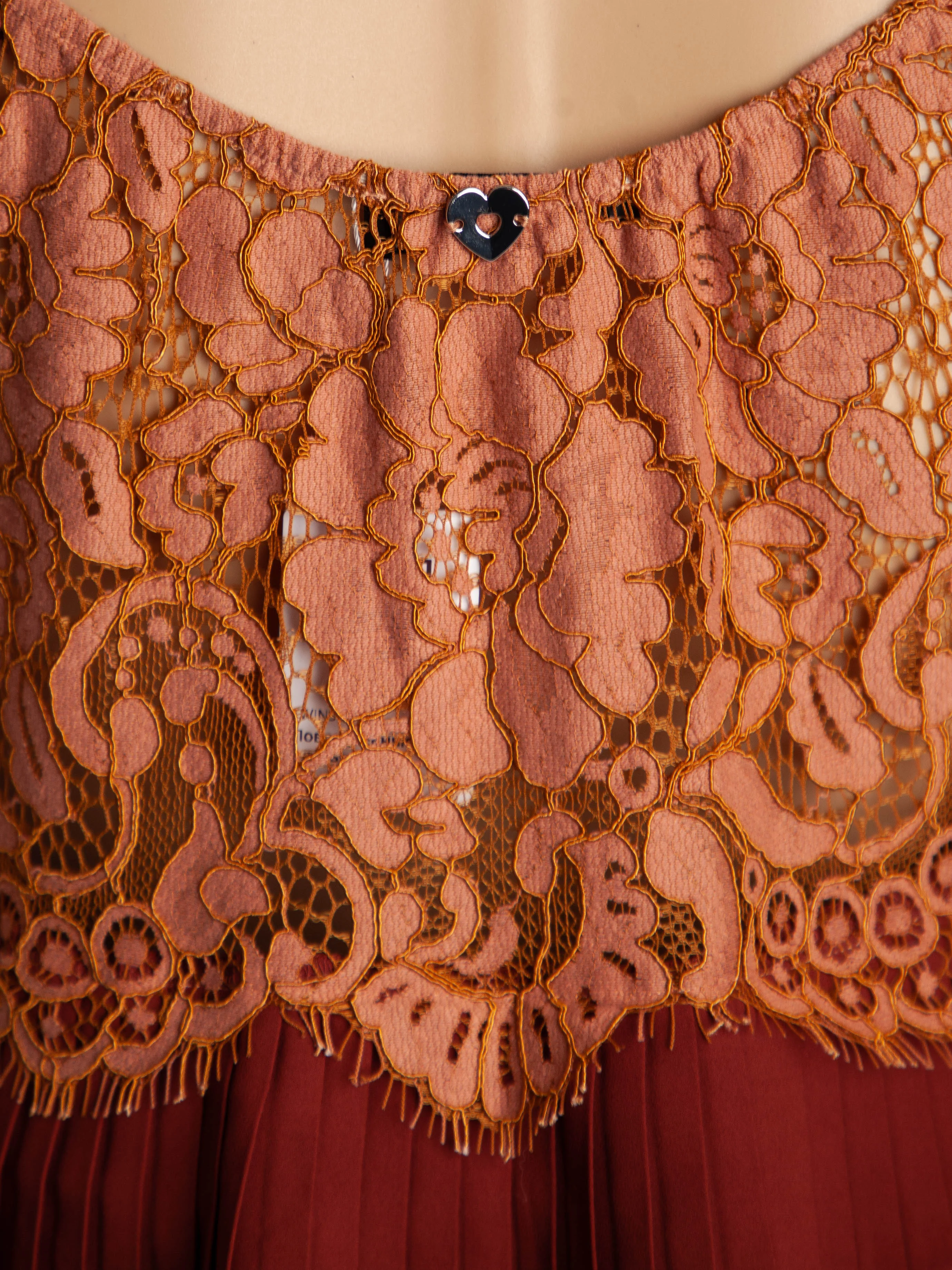 TWINSET Red Polyester Casual Dress — 2