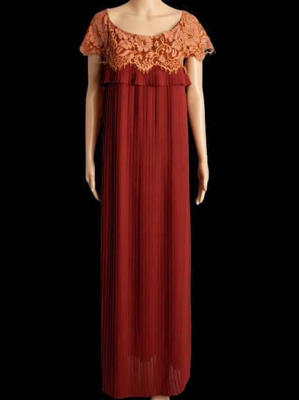 TWINSET Red Polyester Casual Dress — photo 1