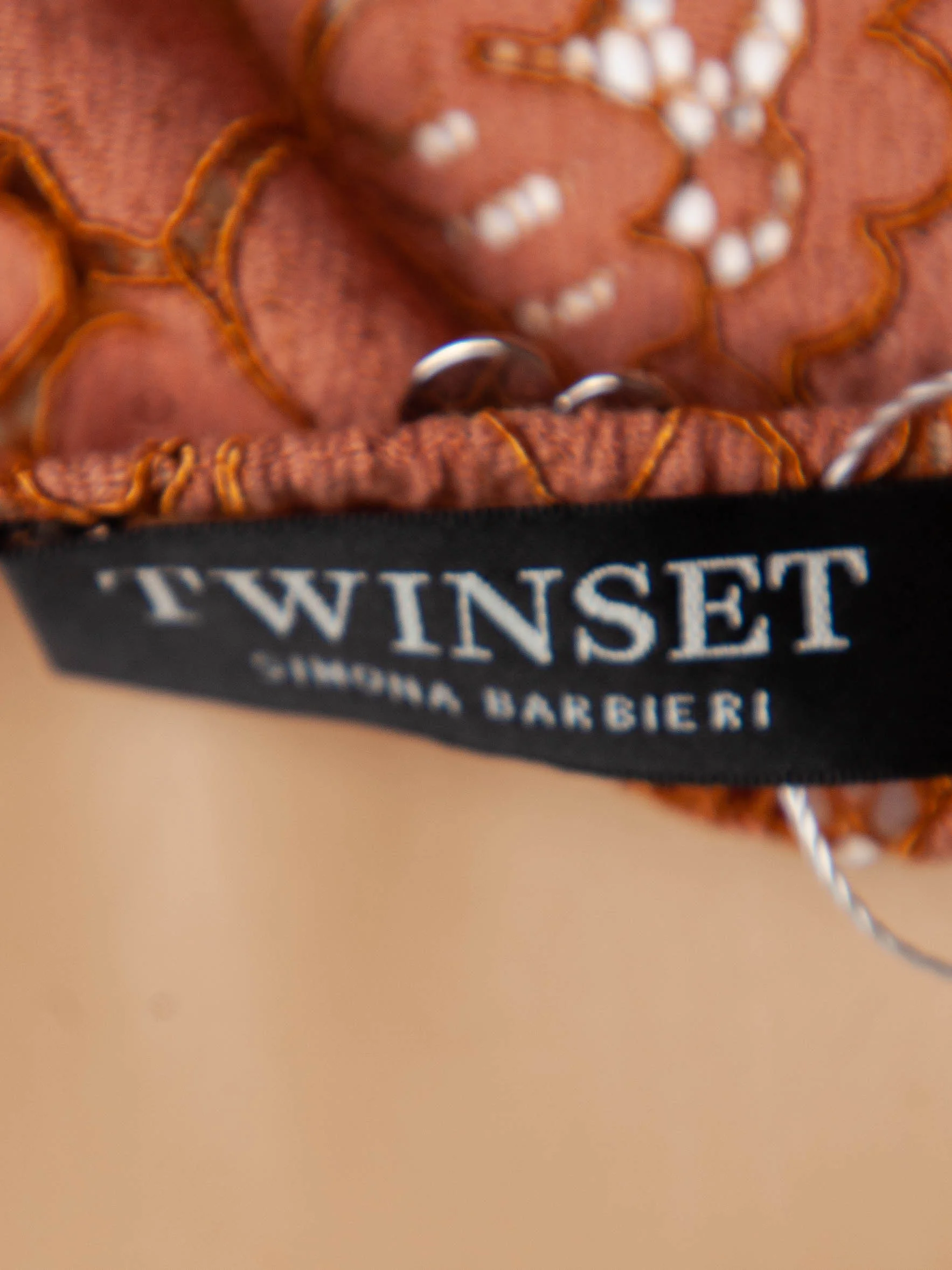 TWINSET Red Polyester Casual Dress — 3