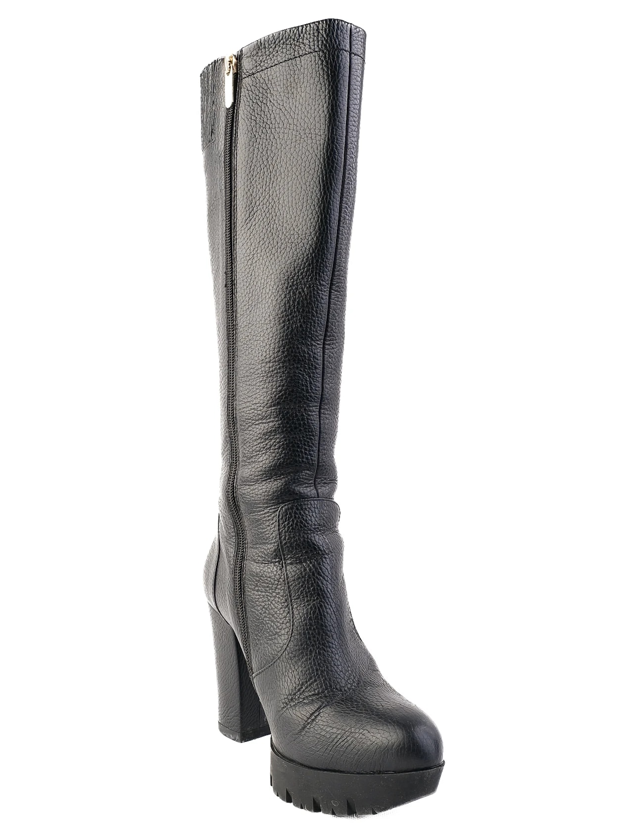 Norma J Baker Black Leather Boots — 2