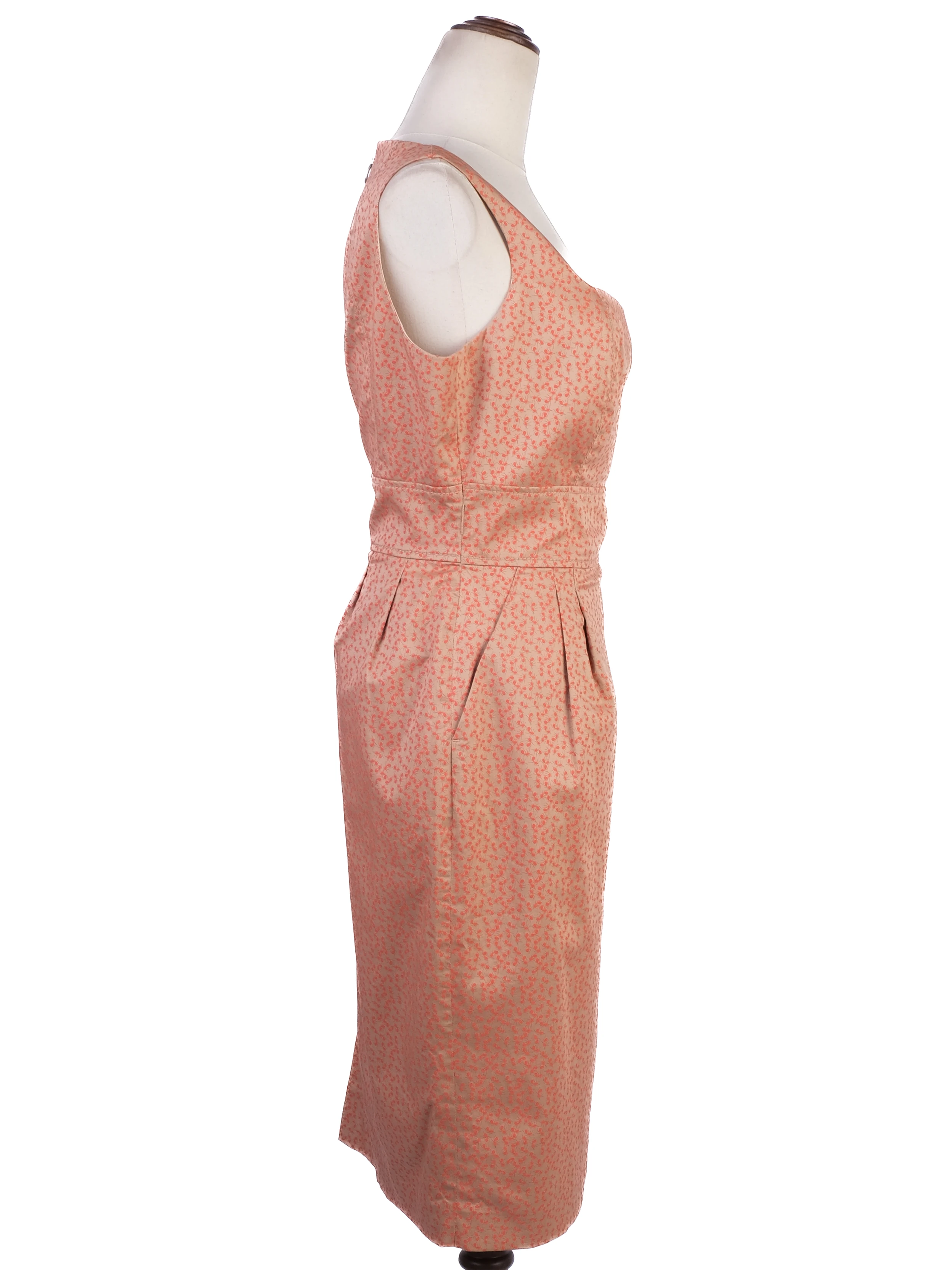 Adolfo Dominguez Cotton Cocktail Dress — 2