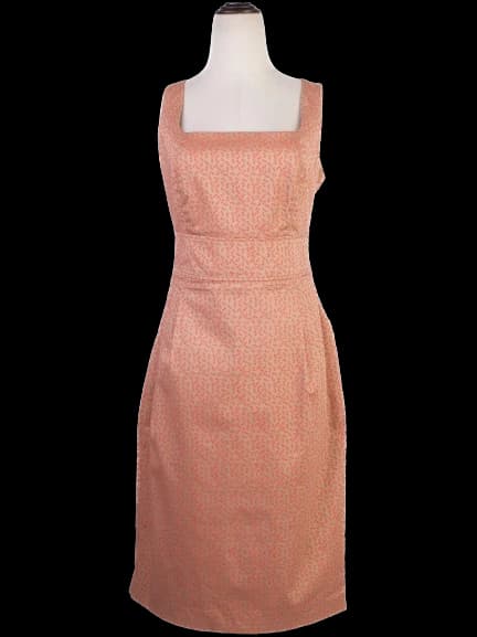 Adolfo Dominguez Cotton Cocktail Dress — photo 1