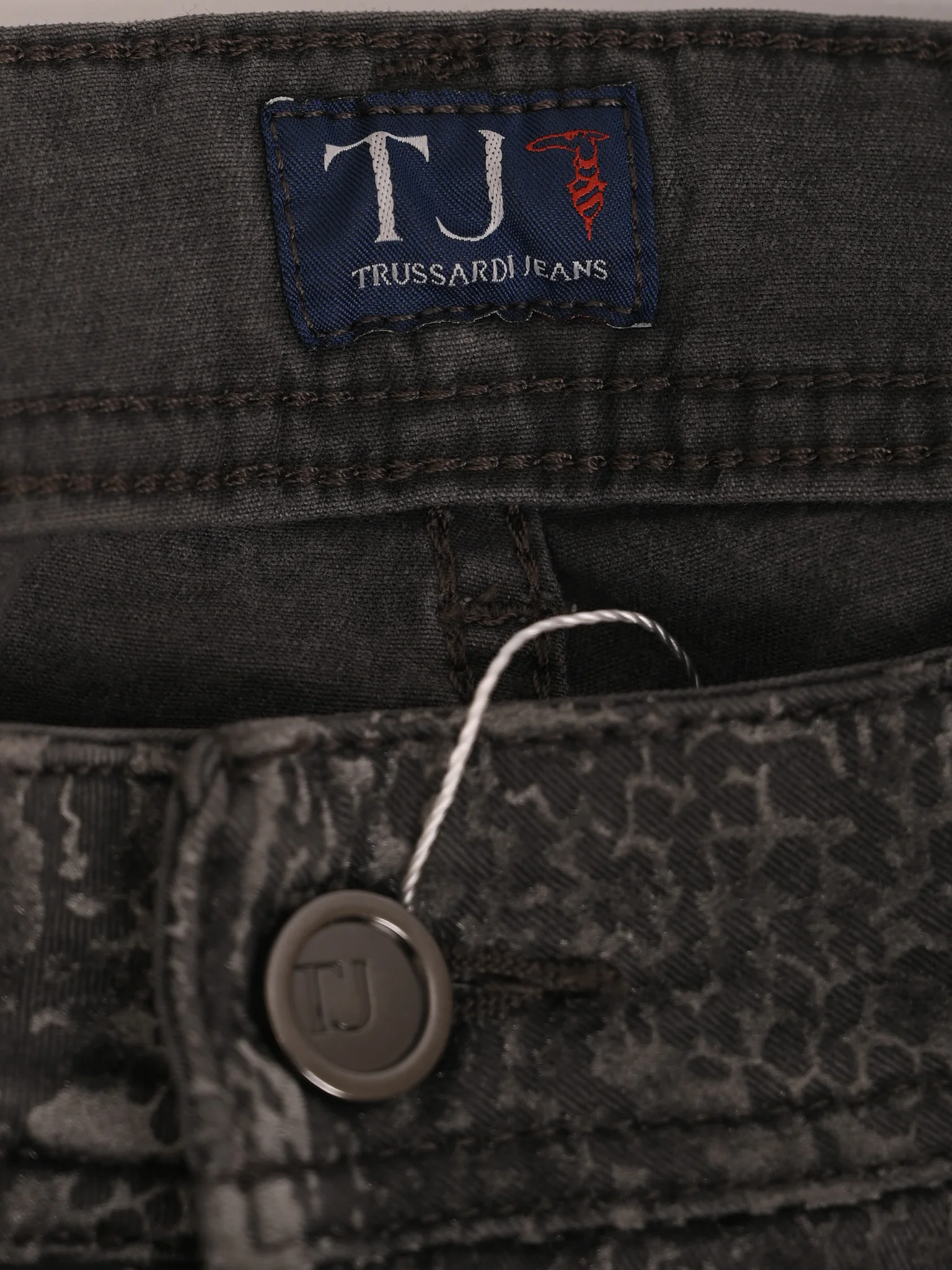 Trussardi Cotton Casual Trousers — 3