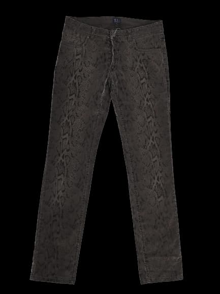 Trussardi Cotton Casual Trousers
