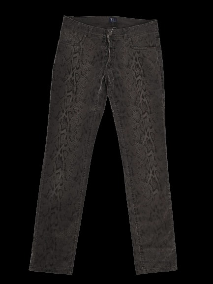 Trussardi Cotton Casual Trousers — 1