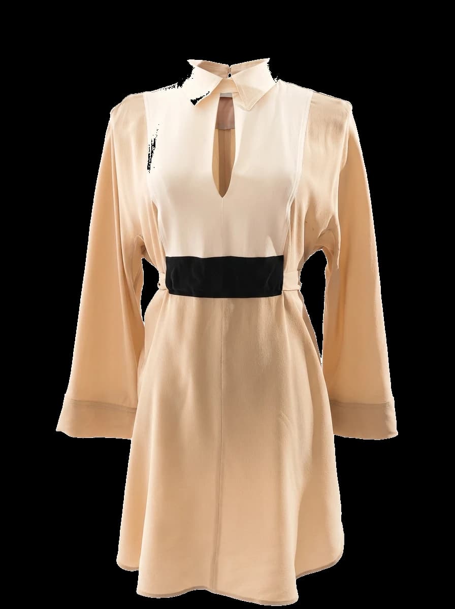 Max Mara Orange Silk Blouse — photo 1