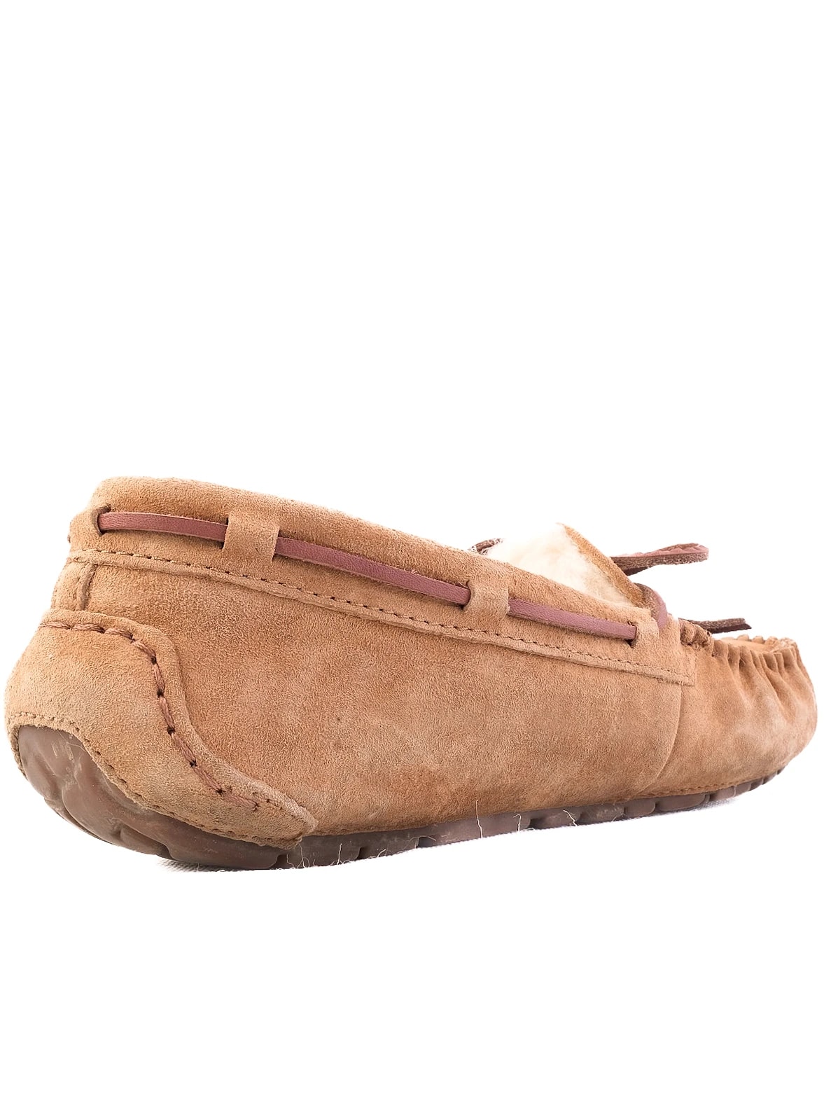 Designer Orange Leather Loafers — 2