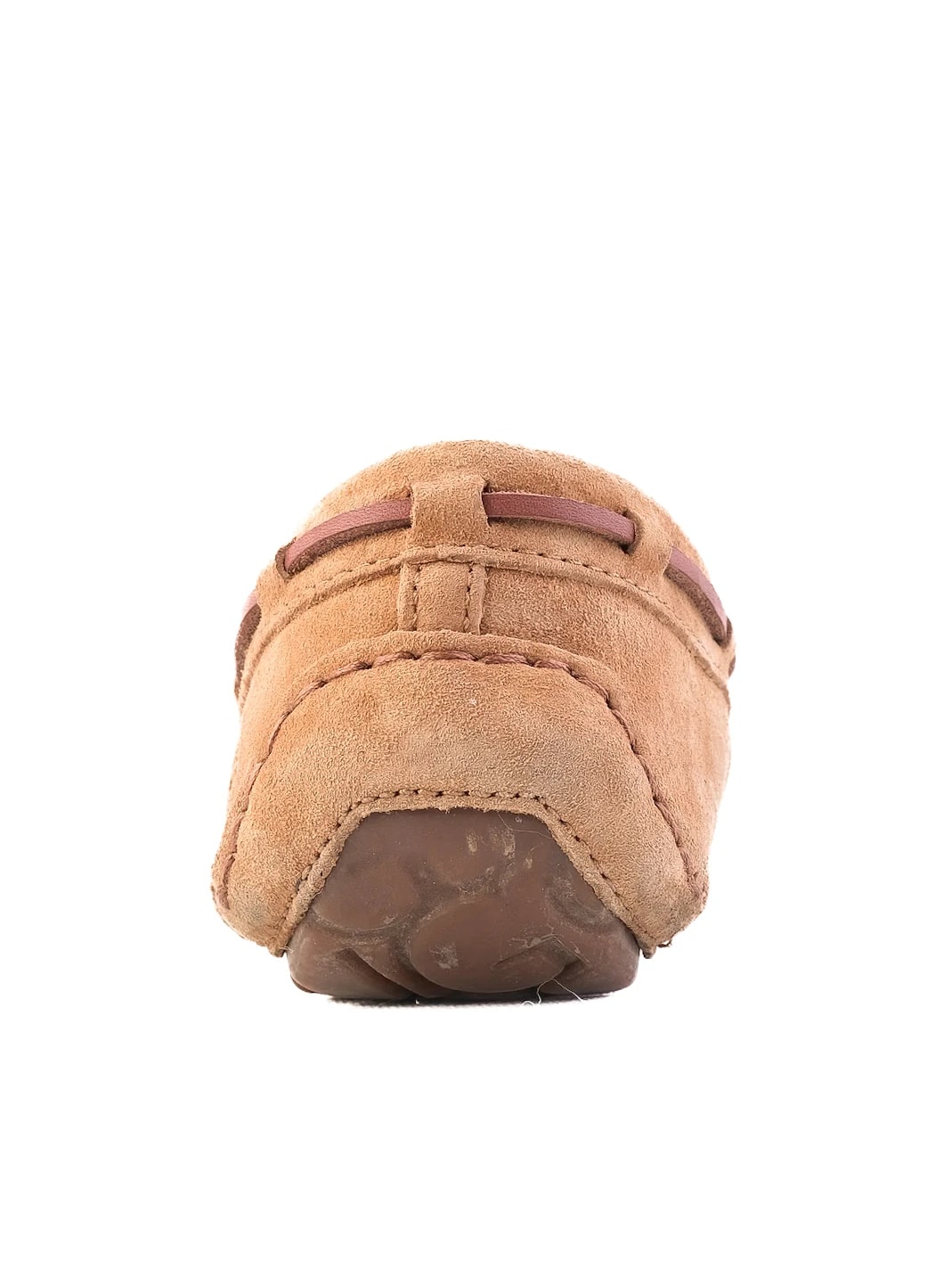 Designer Orange Leather Loafers — 3