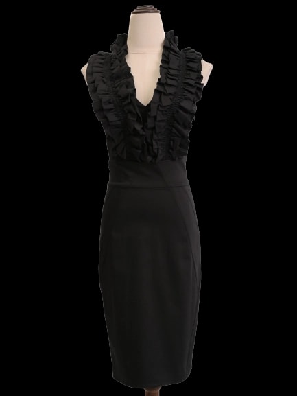 Ted Baker Black Polyester Sleeveless Dress — 3