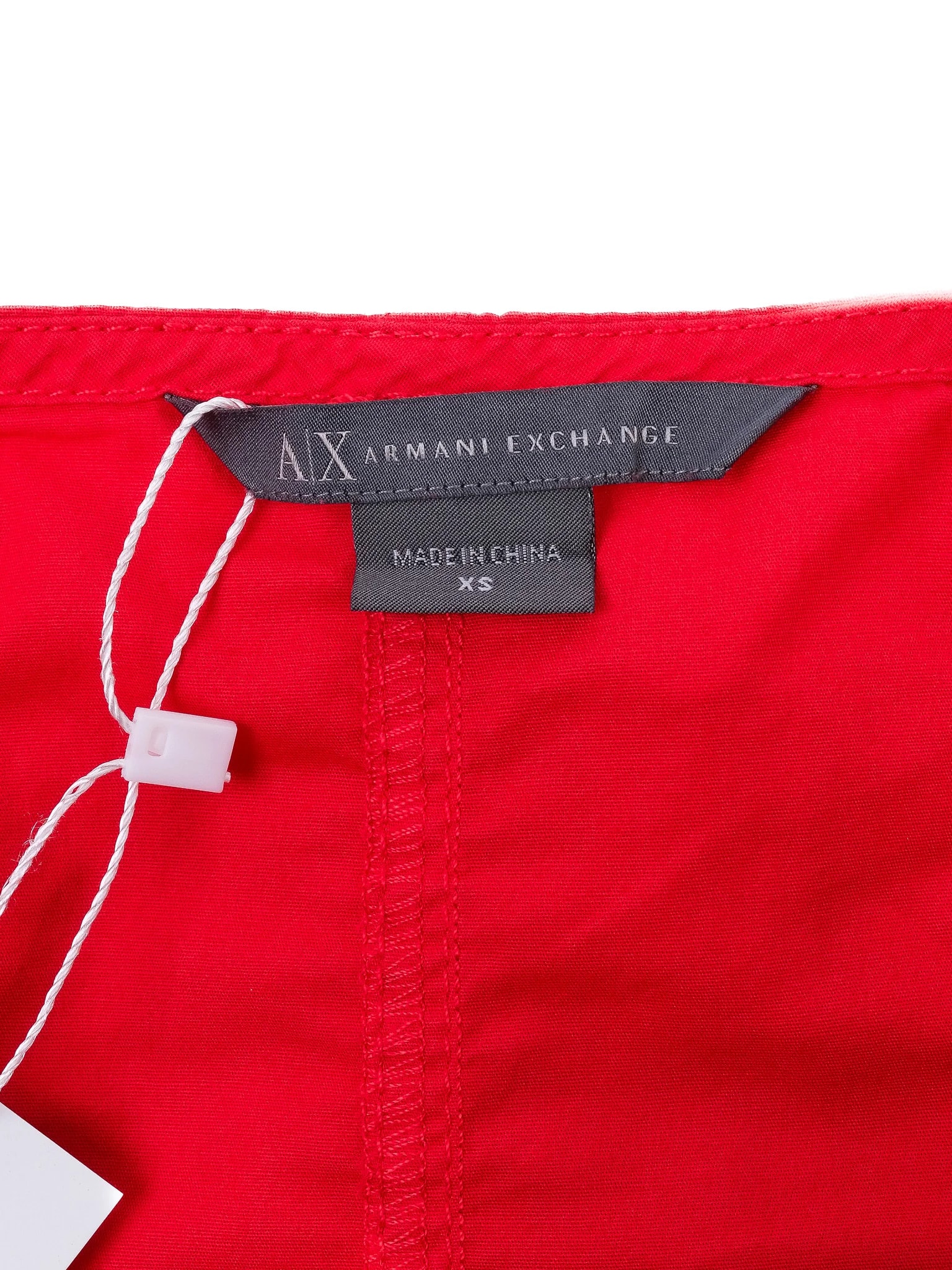 Armani Exchange Red Polyester Blouse — 3