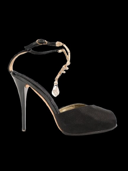 Giuseppe Zanotti Black Sandals — 1
