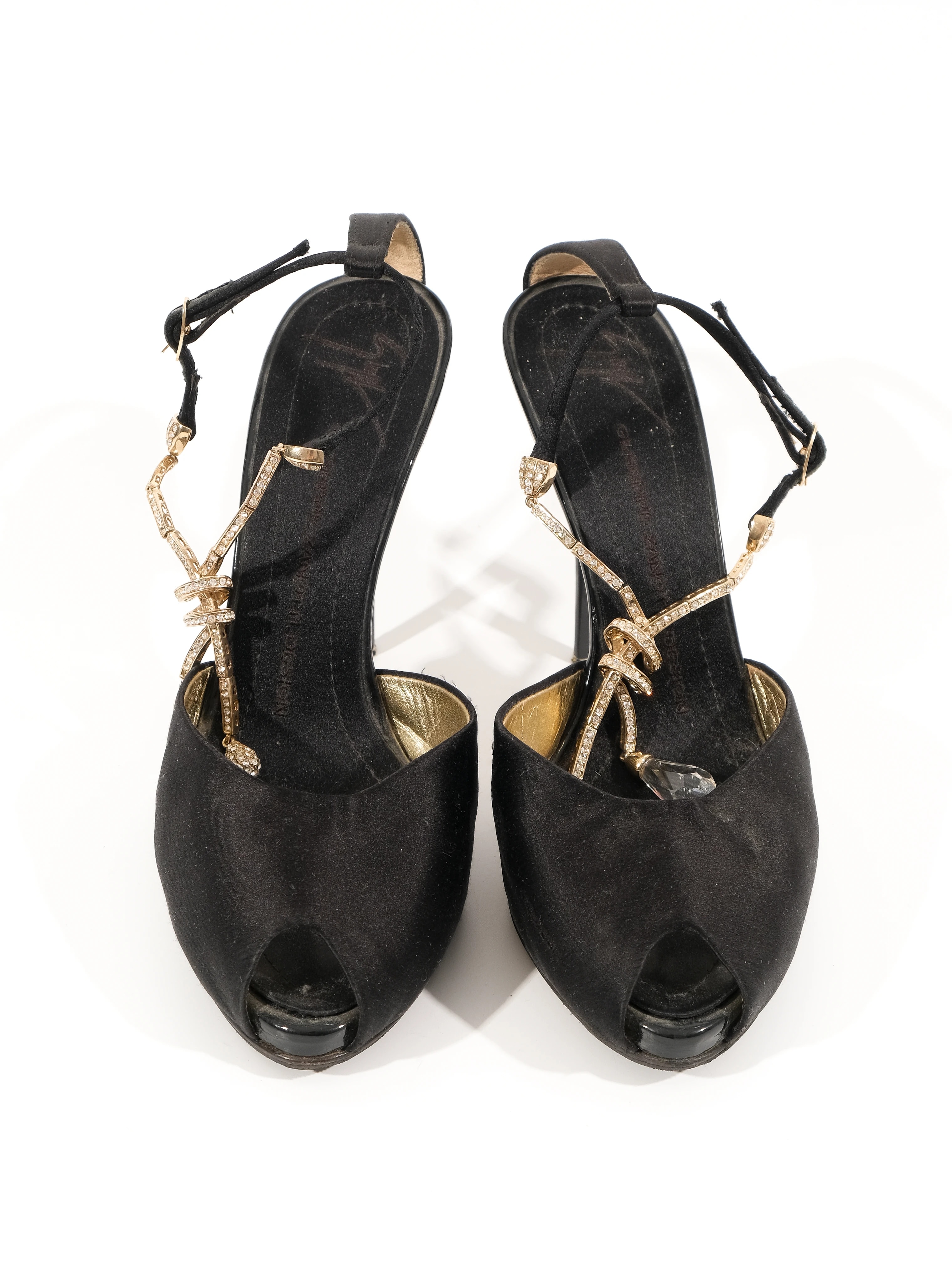 Giuseppe Zanotti Black Sandals — 2