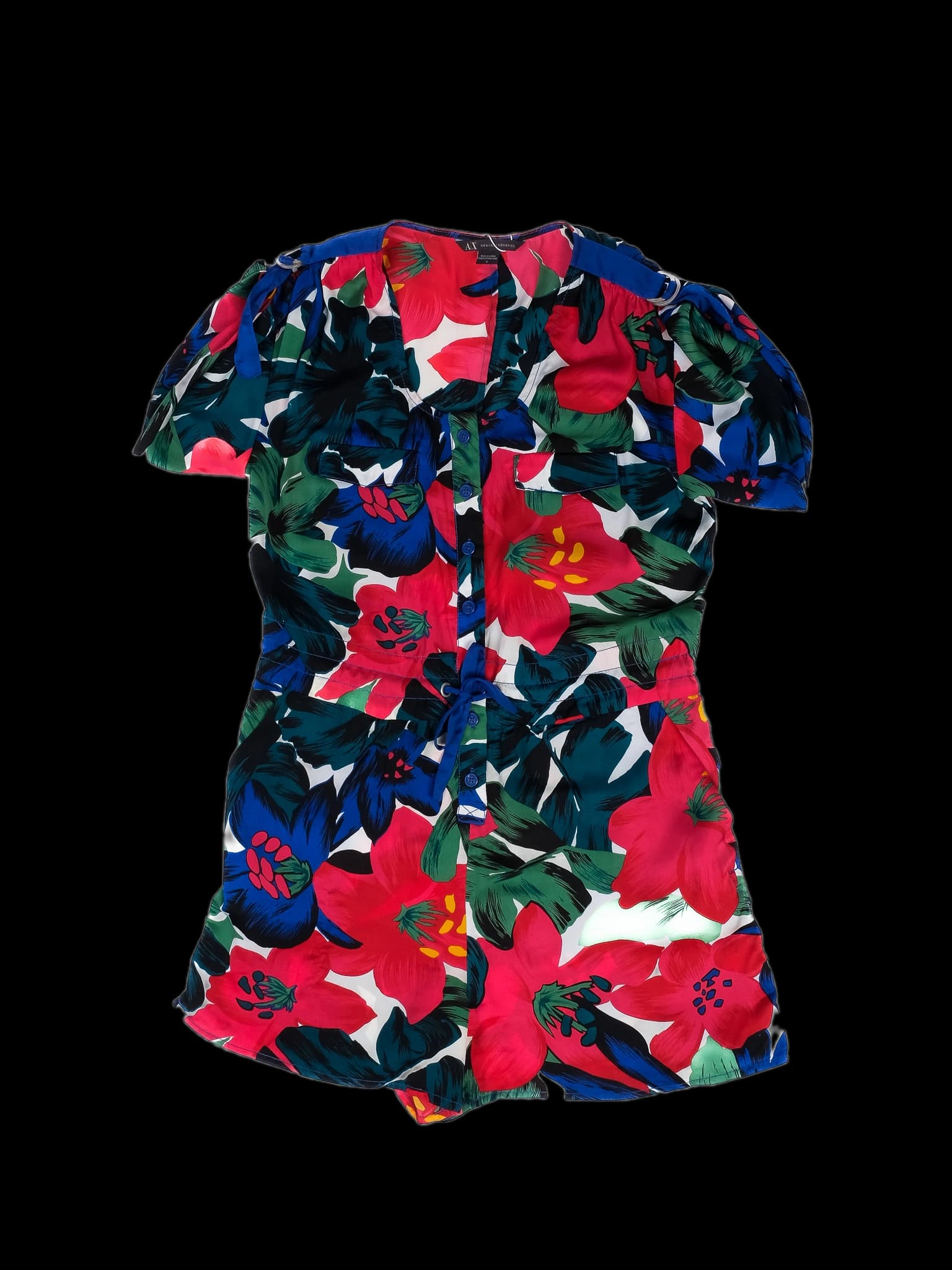 Armani Exchange Polyester Romper