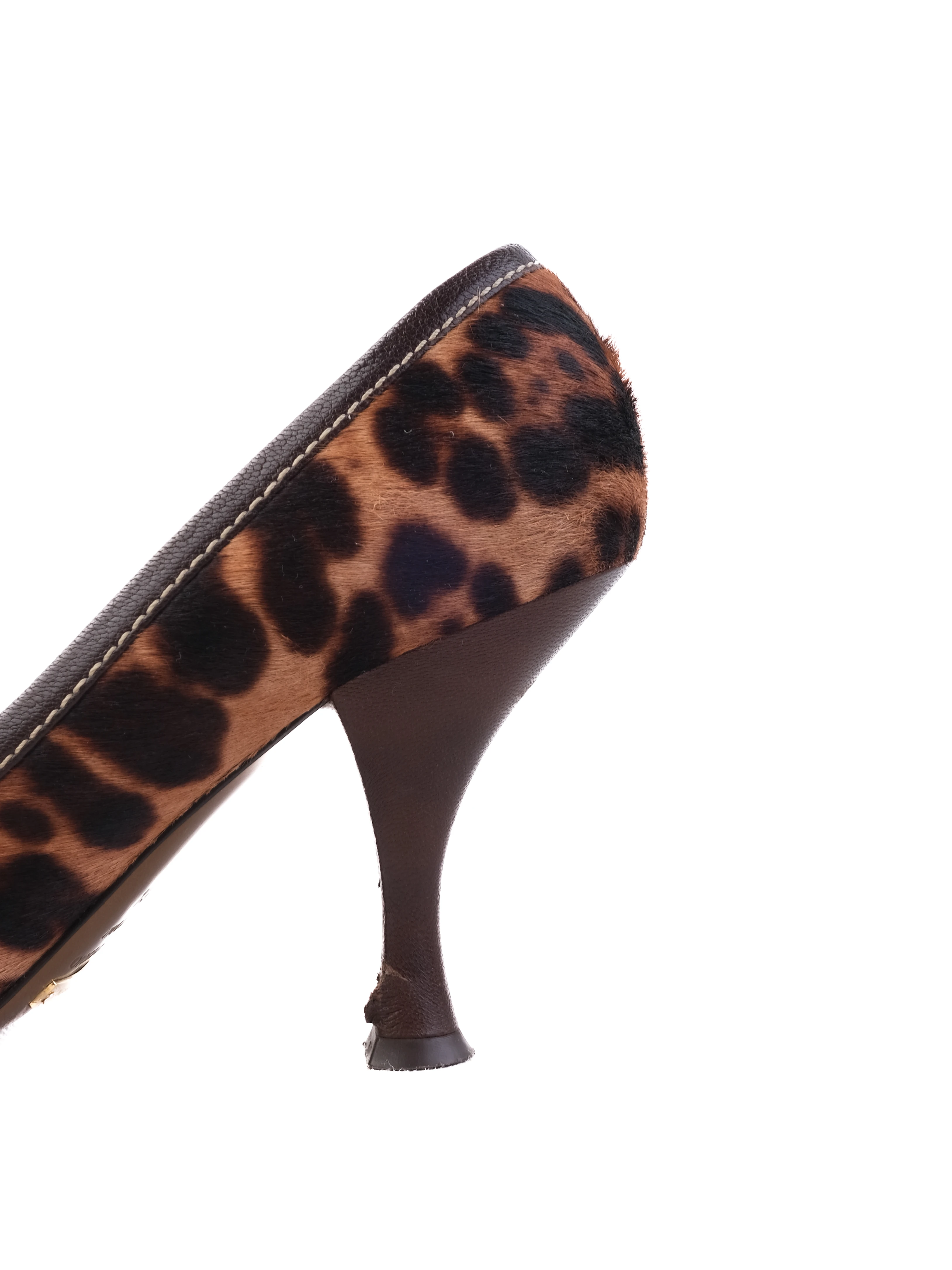 Dolce Gabbana Leather Pumps — 2