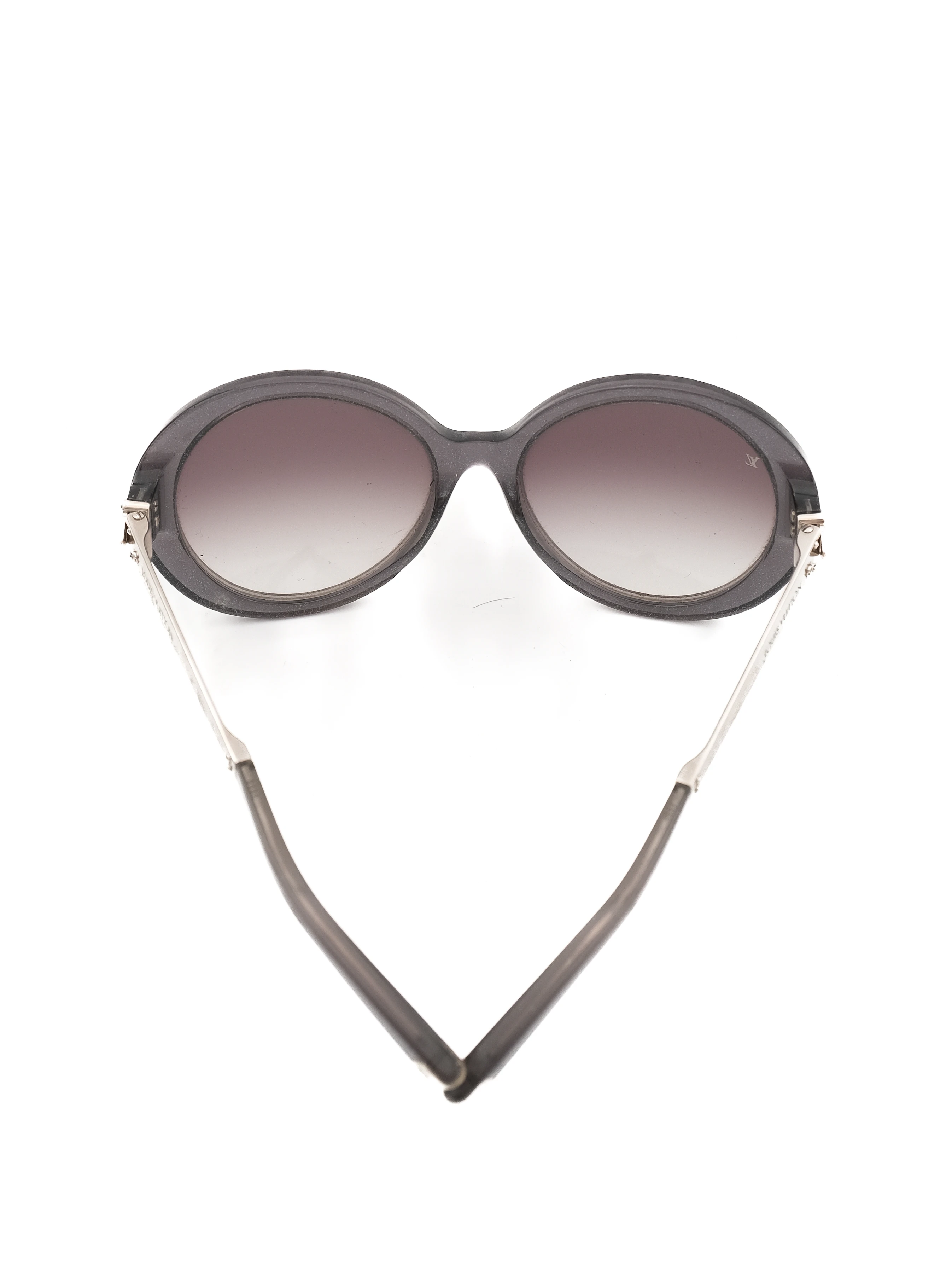 Louis Vuitton Gray Sunglasses — 2