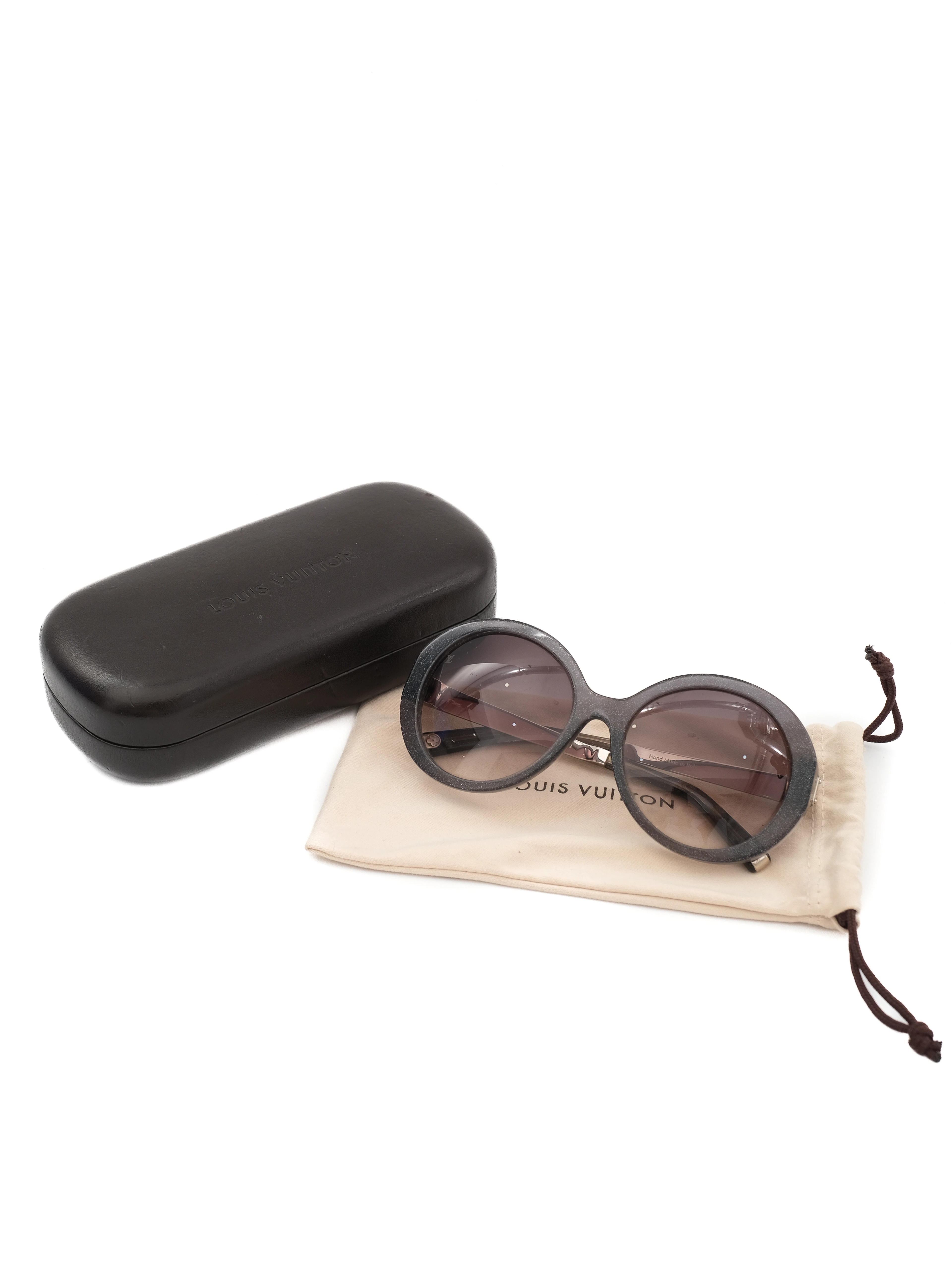 Louis Vuitton Gray Sunglasses — 3