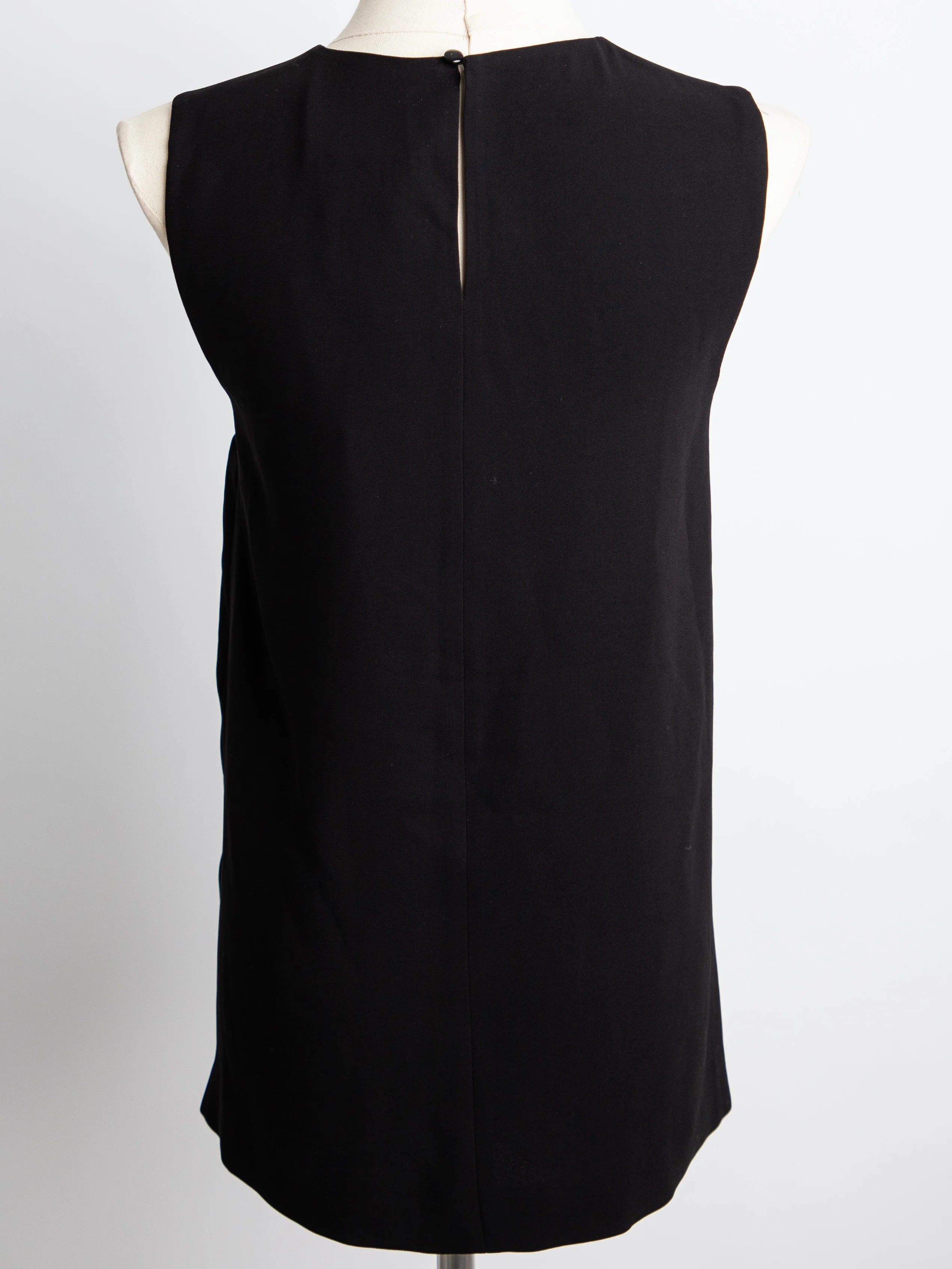 Max Mara Black Viscose Blouse — 2