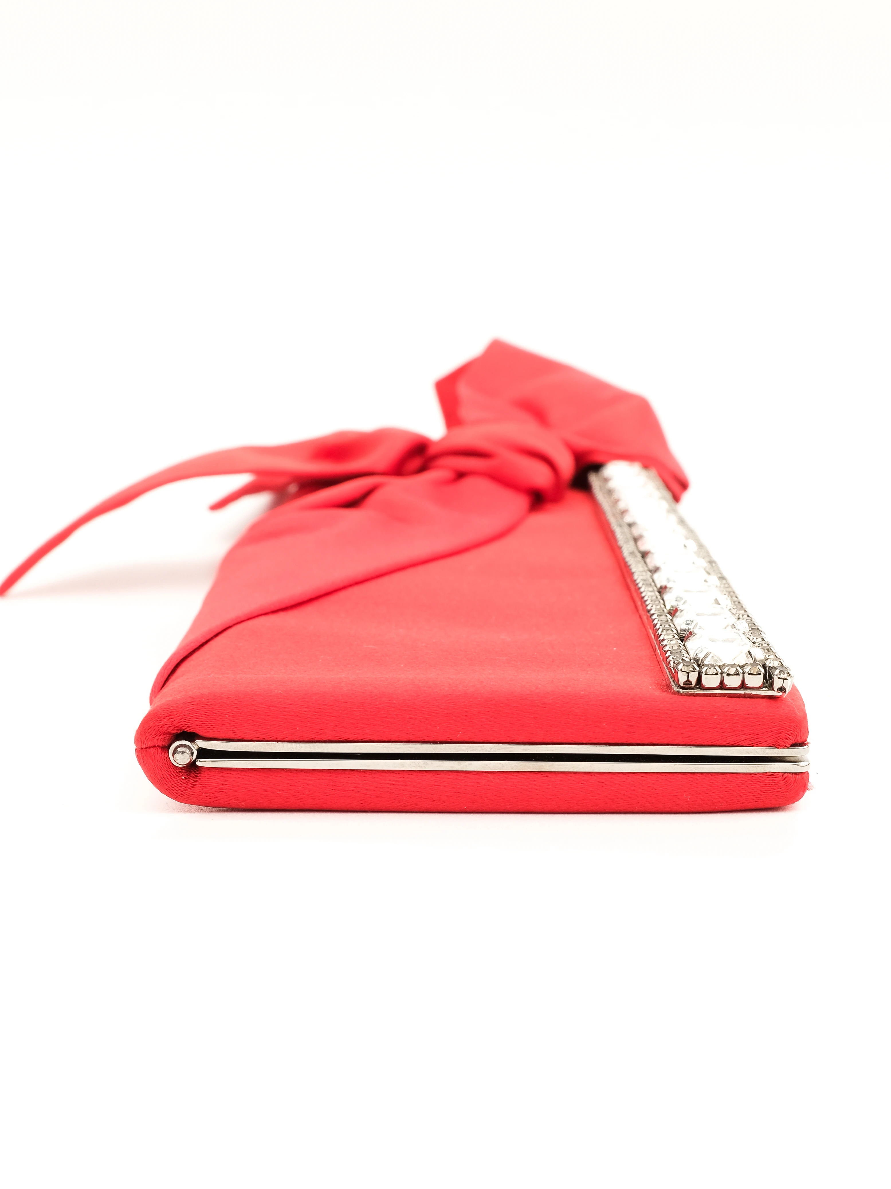 Valentino Red Clutch — 3