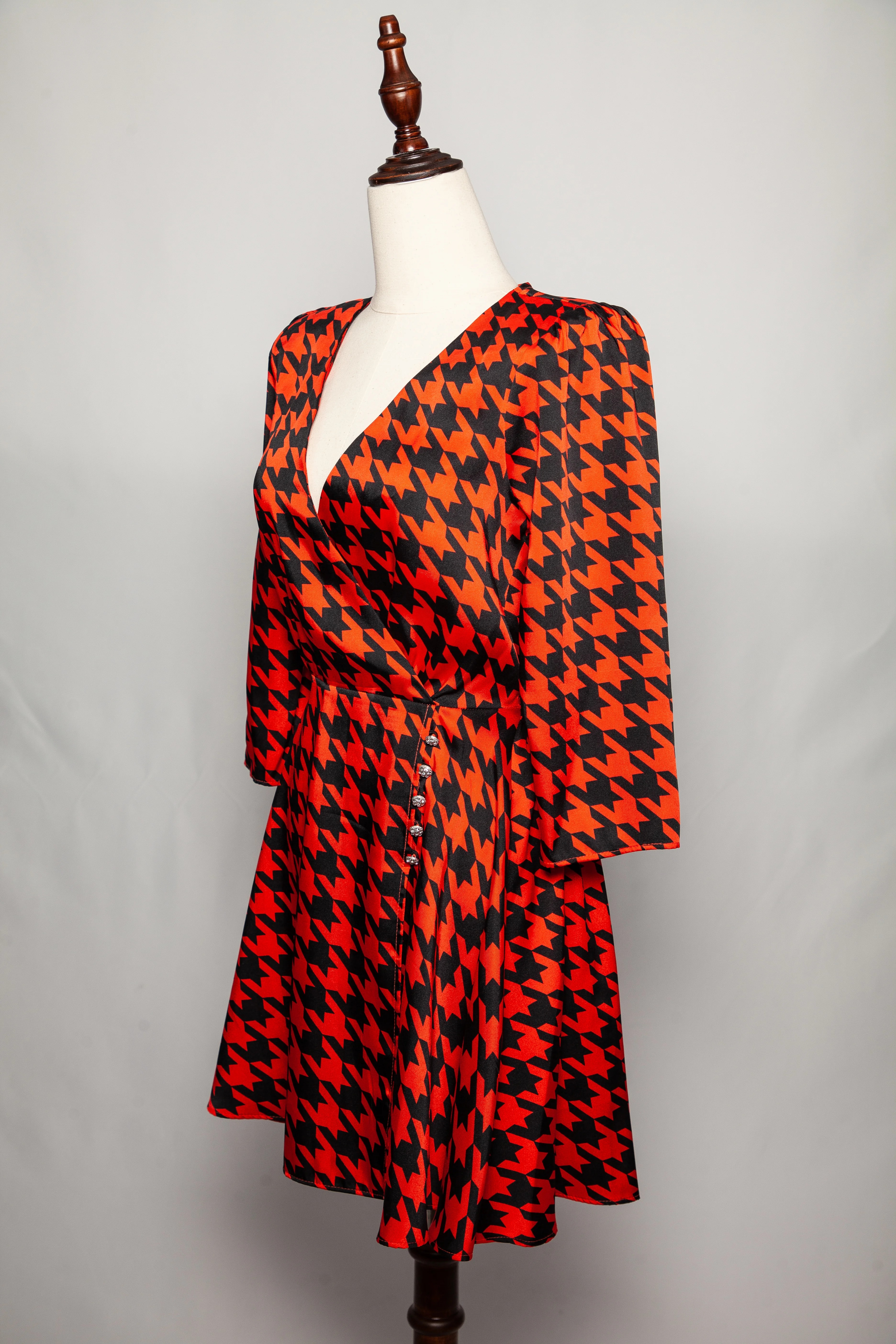 River Island Red Polyester Dress — 3