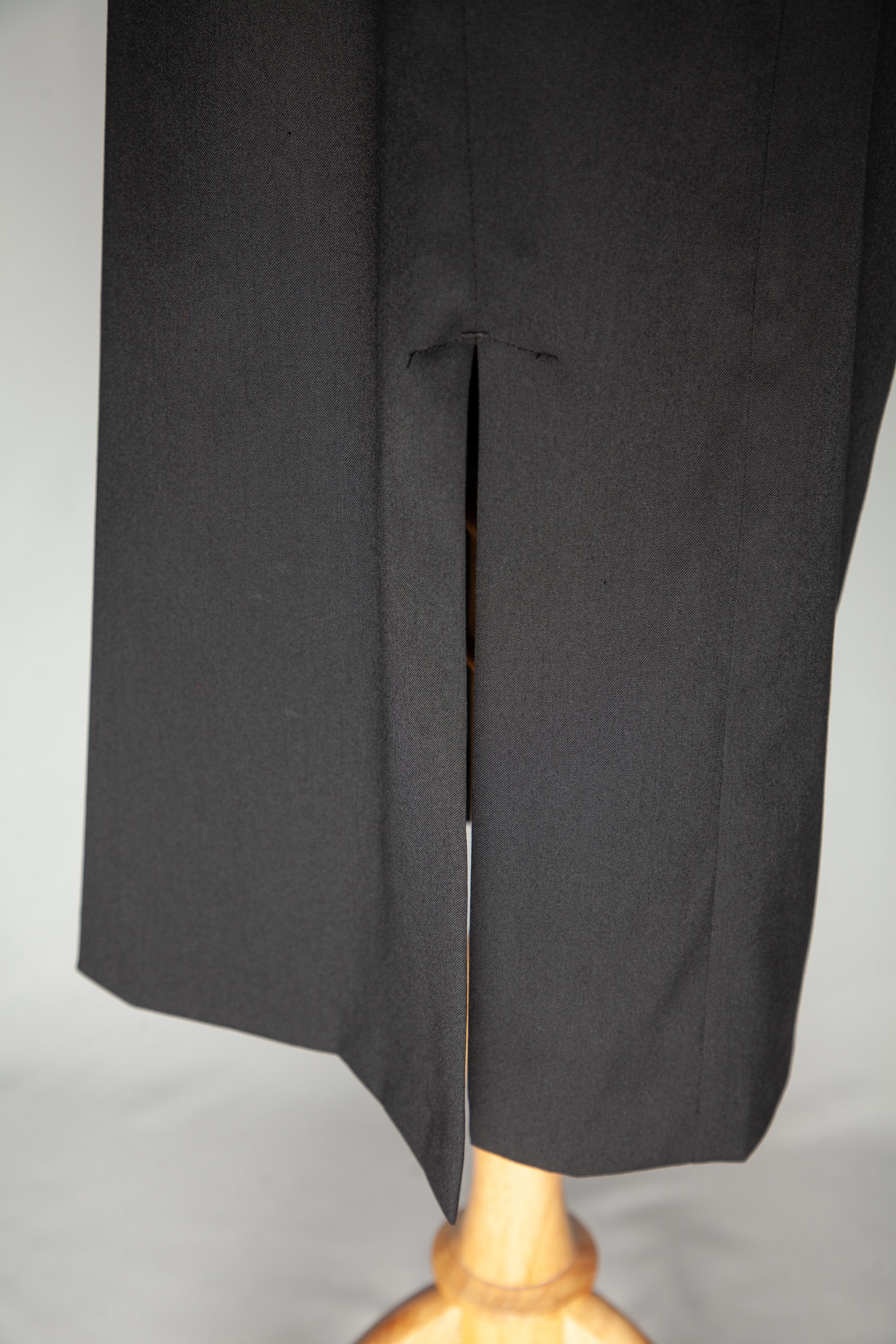 United Colors of Benetton Black Cotton Skirt — 3
