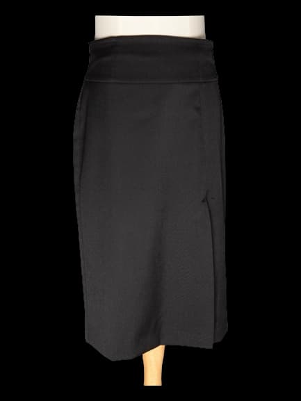 United Colors of Benetton Black Cotton Skirt