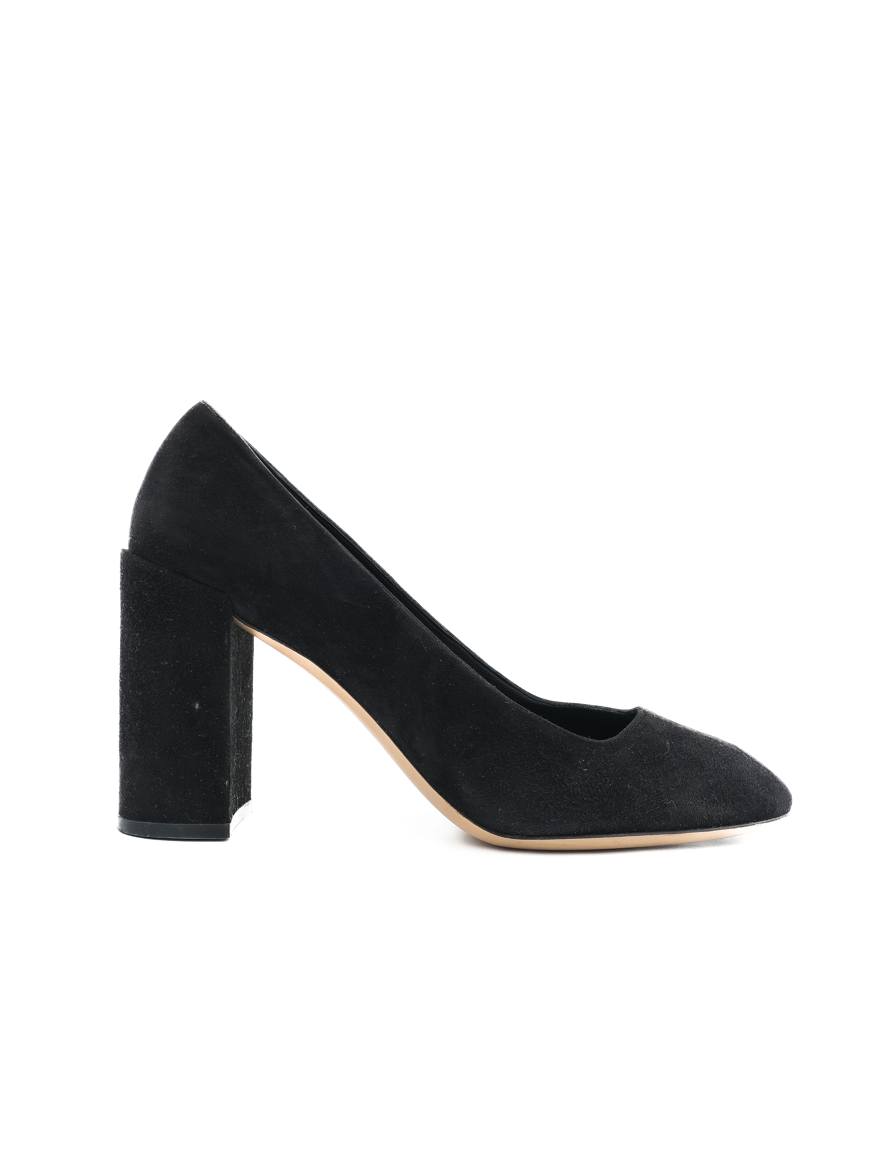 Salvatore Ferragamo Black Genuine suede Pumps — 2