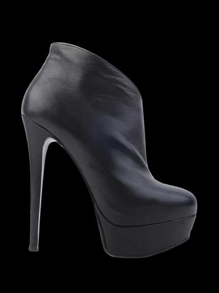 Nando Muzi Black Leather Boots — photo 1