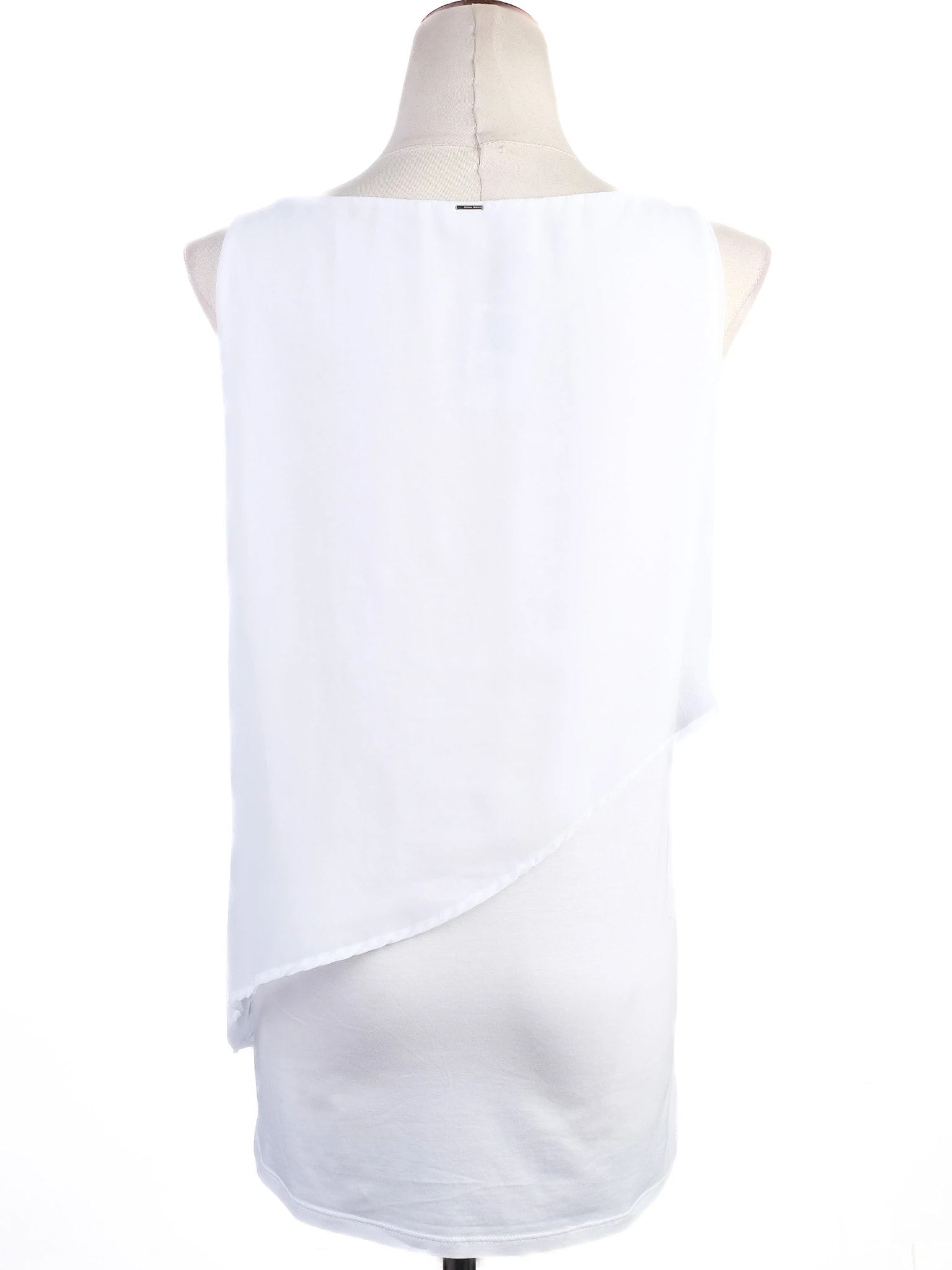 Hugo Boss White Polyester Top — 2